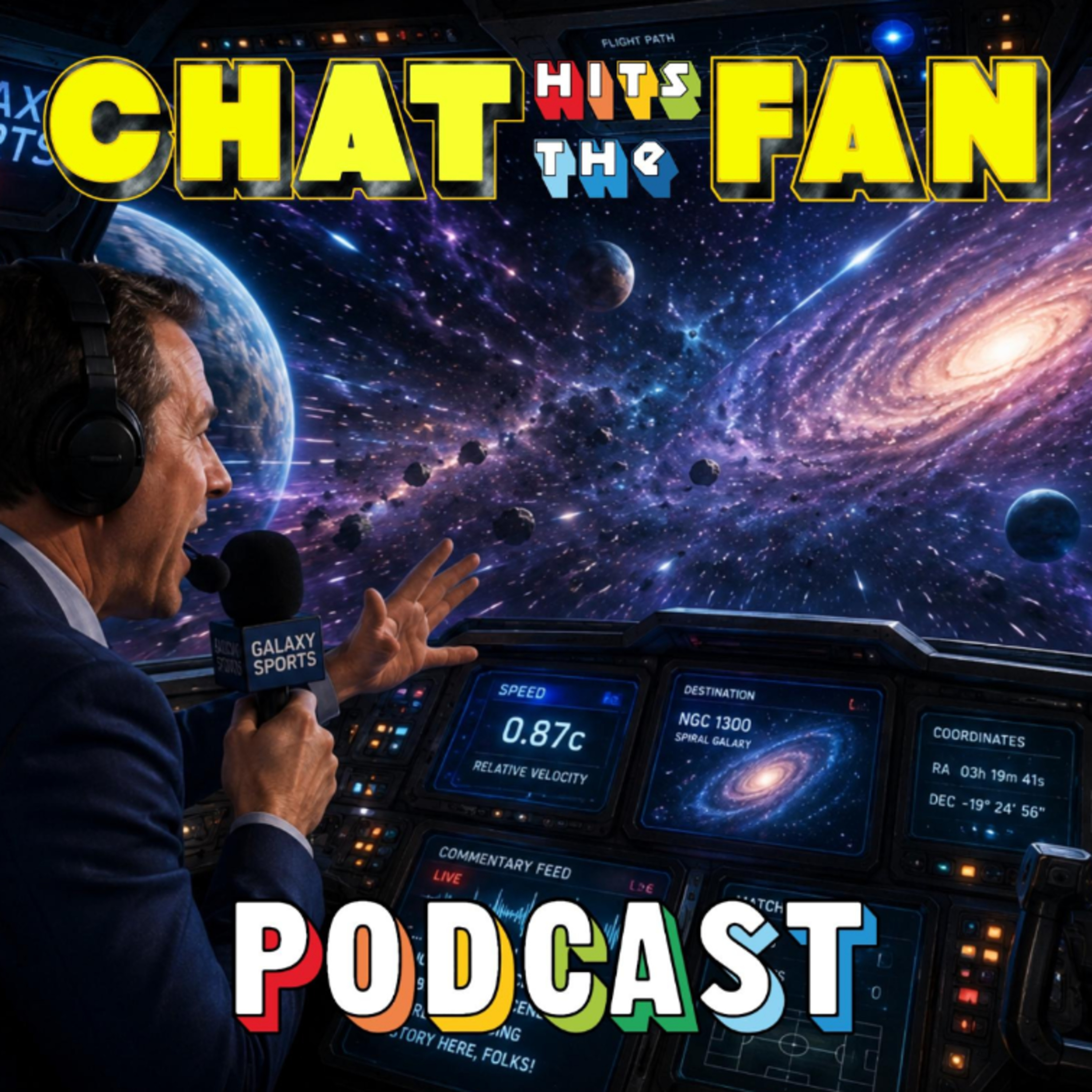 Sports News & Spaceships episode artwork