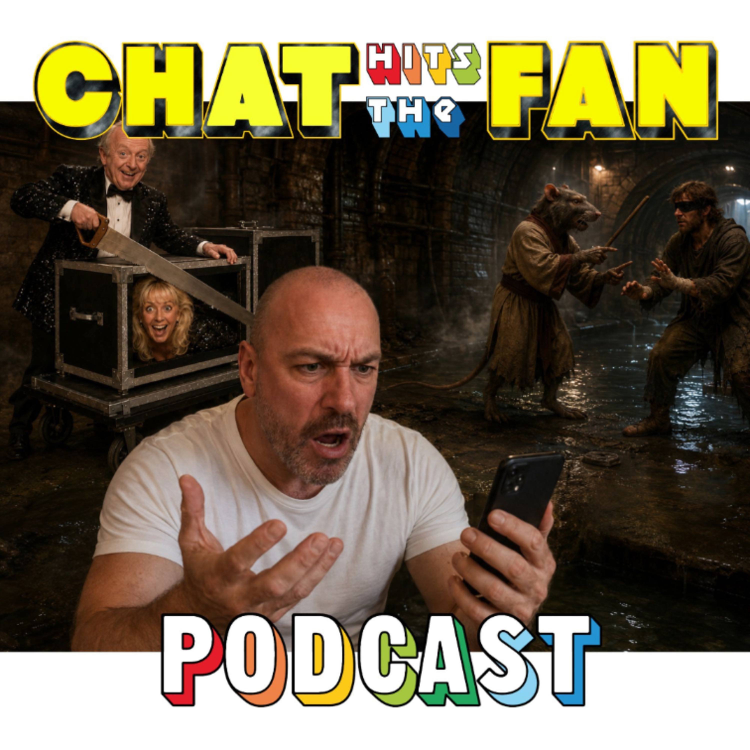 AI Arguments, Paul Daniels & Sewer Scraps. episode artwork