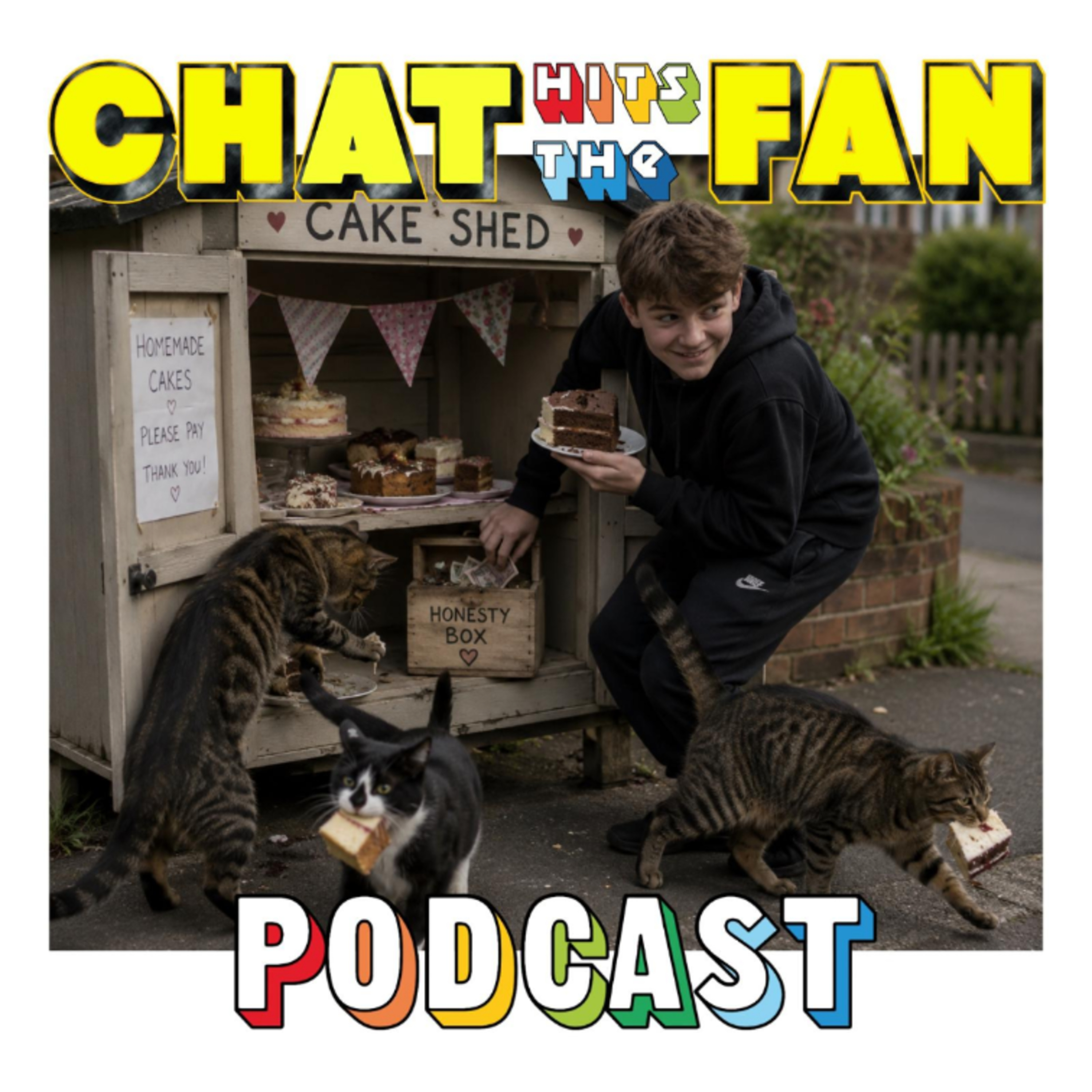 Teenage Crime, Cats & Cake Sheds episode artwork