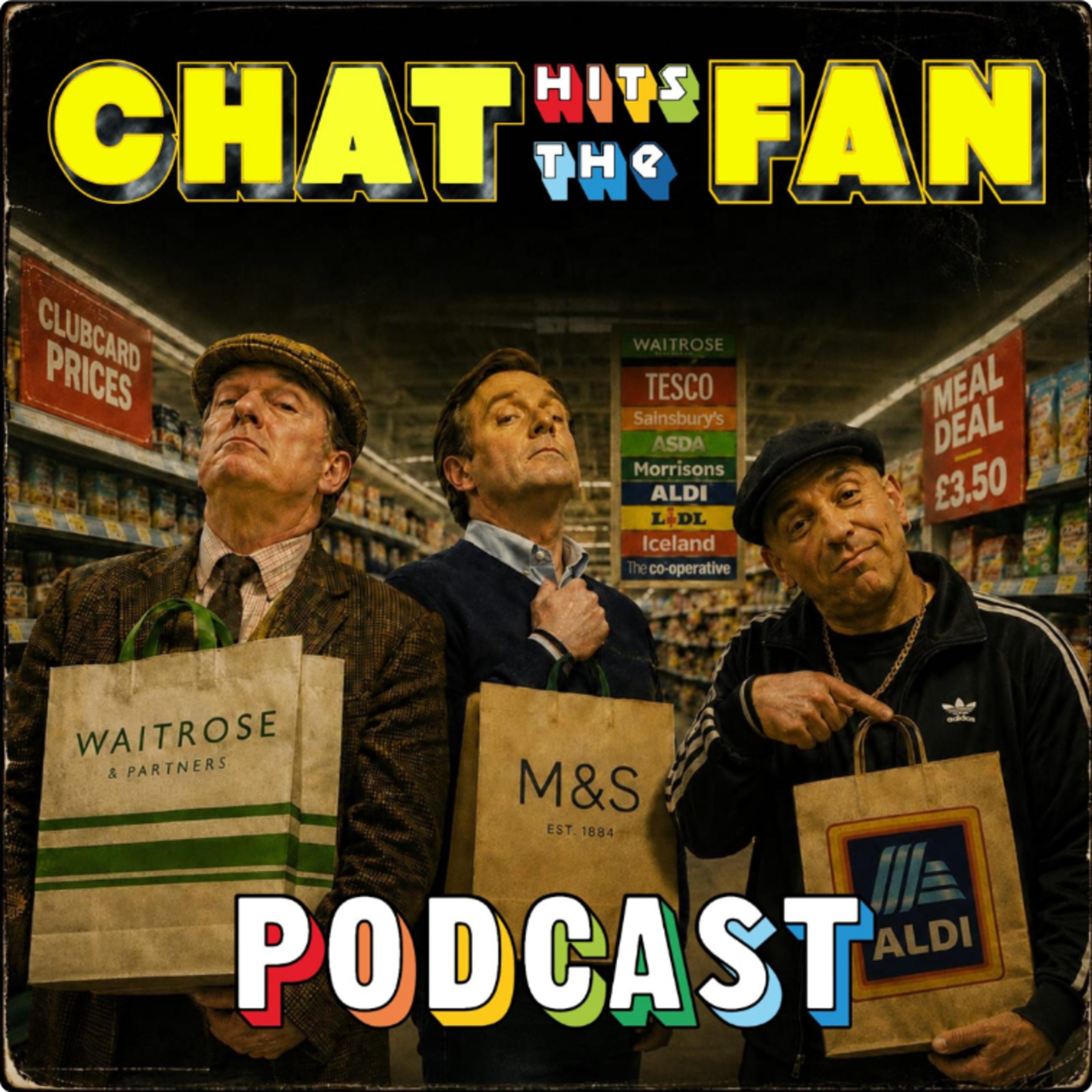 Catty Comments & Supermarket Songs episode artwork