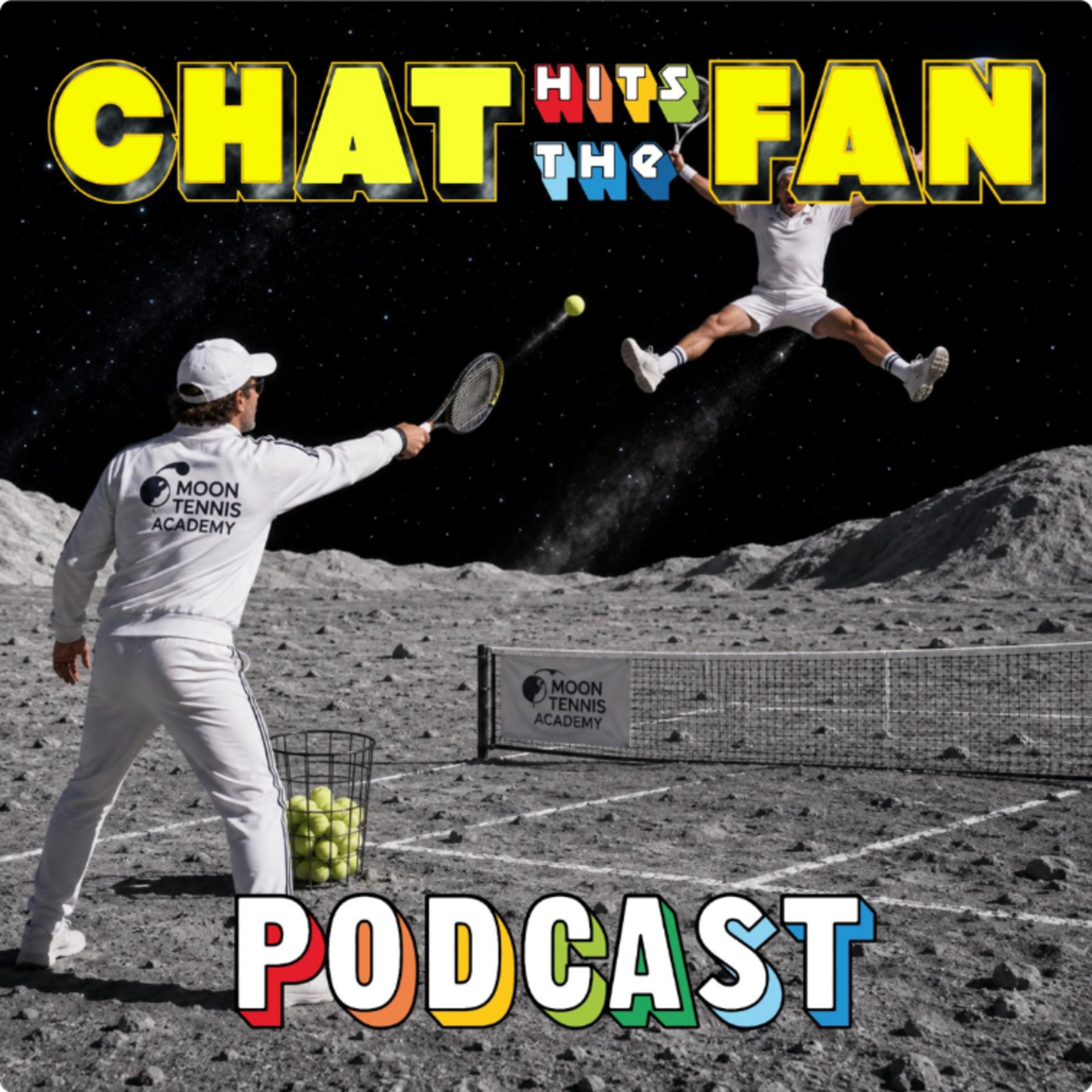 Coaching Tennis On The Moon episode artwork