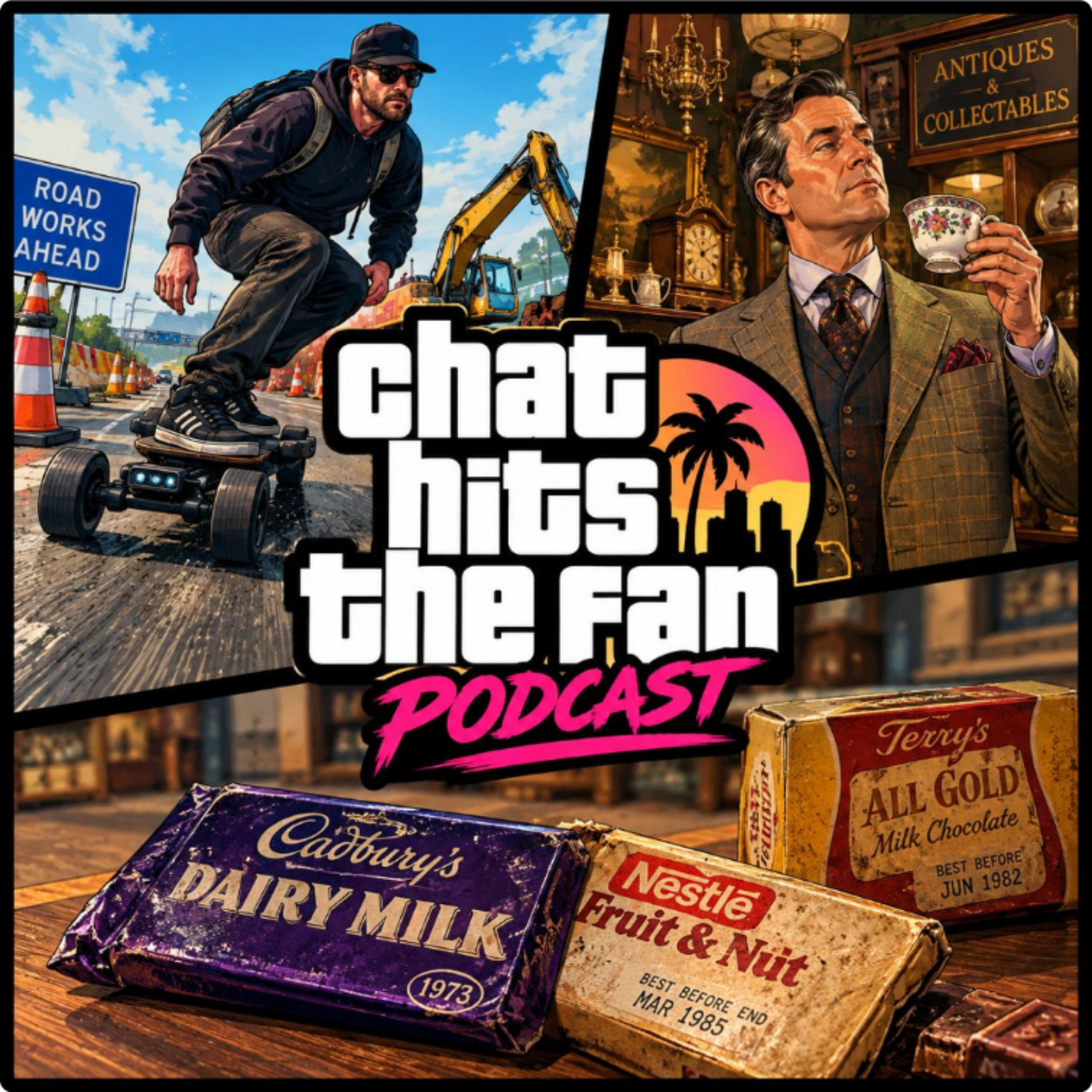 Wrong Turns, Antiques & Out Of Date Food episode artwork