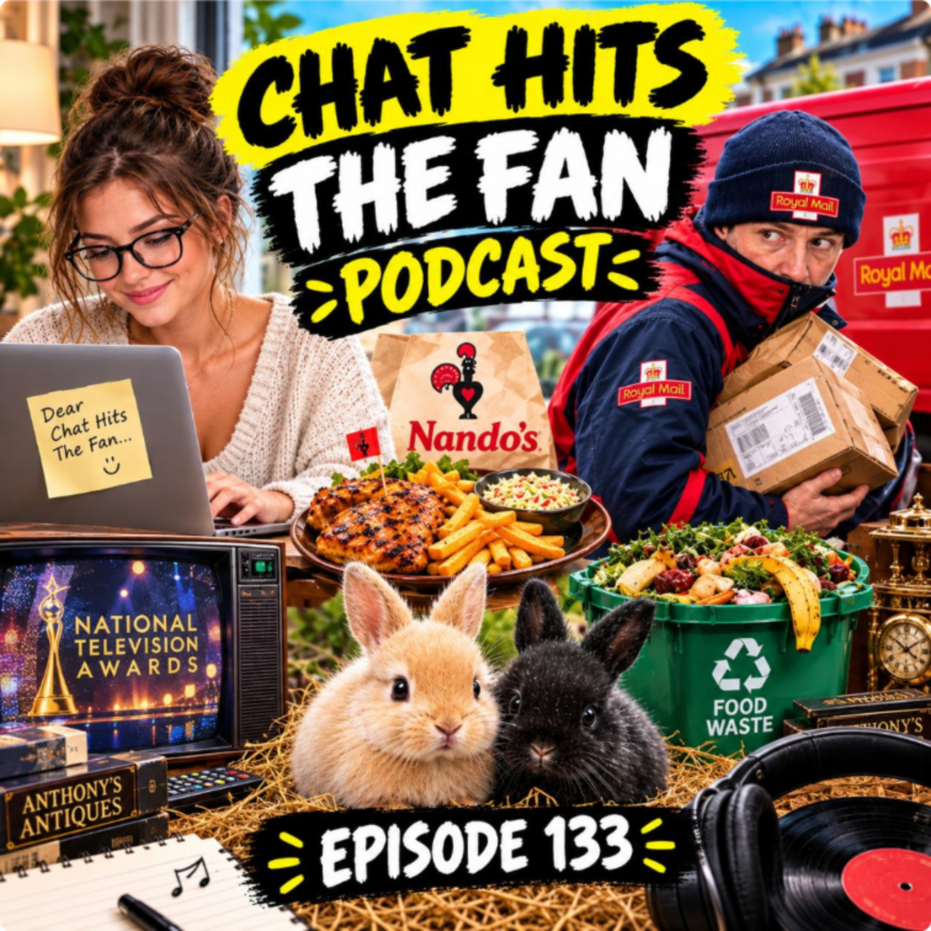 Sarah’s Songs, Bad Posties & Baby Bunnies episode artwork