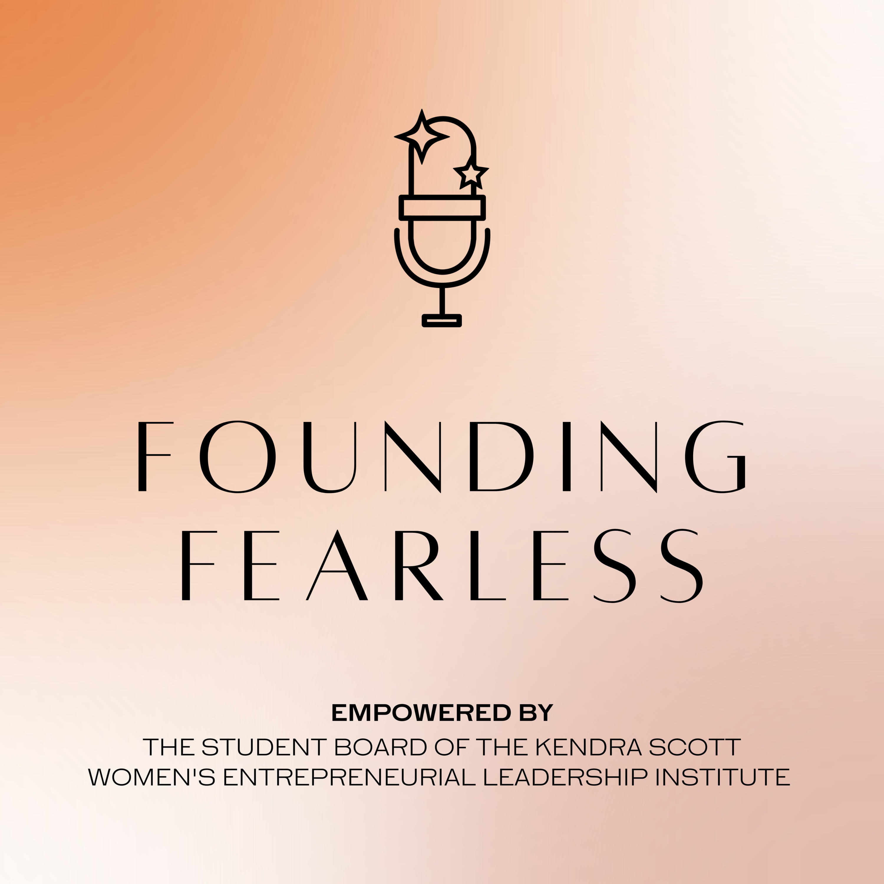 25. Season 1 Finale: Where are hosts, Ingrid & Kamryn going after graduating? Who will be the new hosts of the Founding Fearless Podcast?  episode artwork