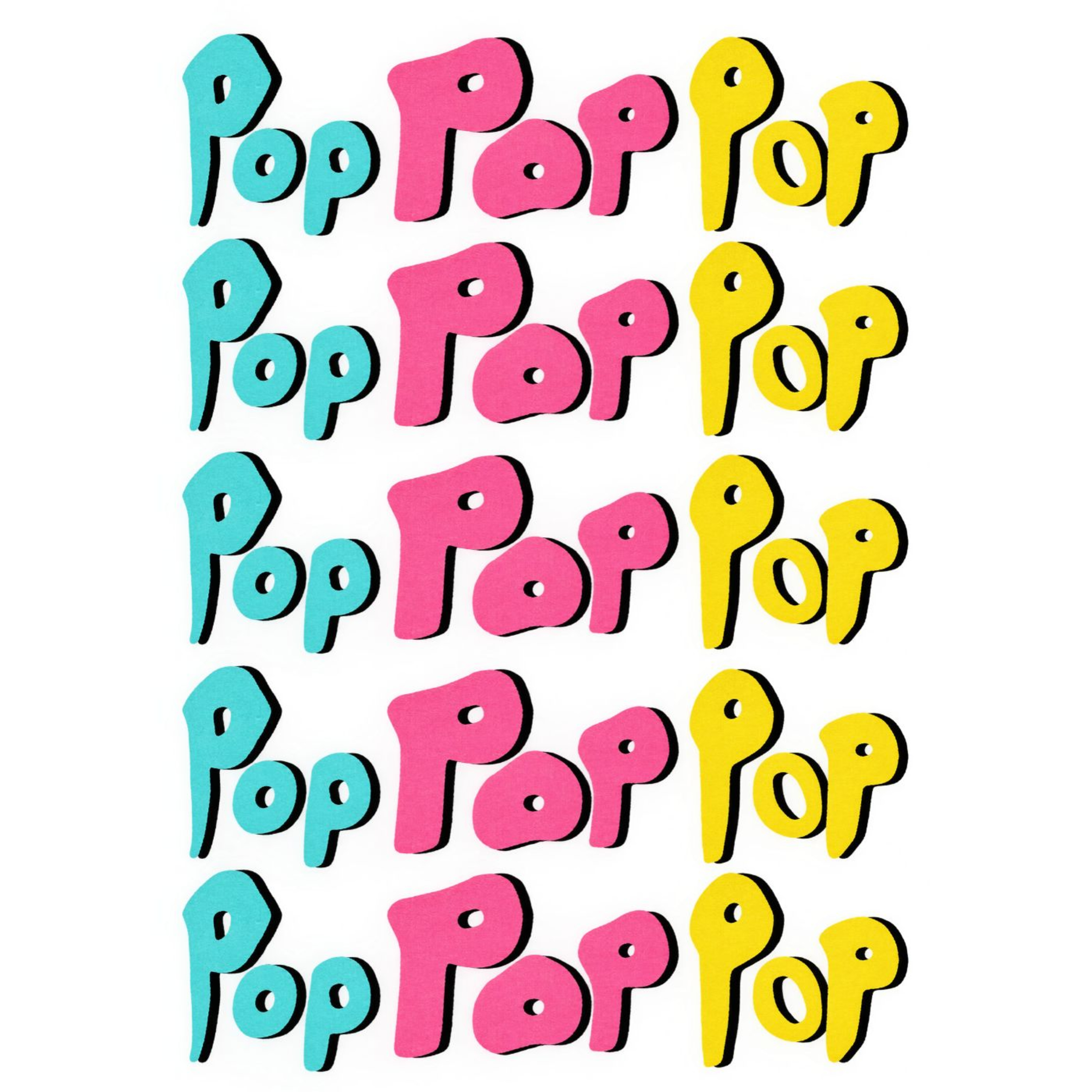 Portada de Pop Pop Pop (by JJ)