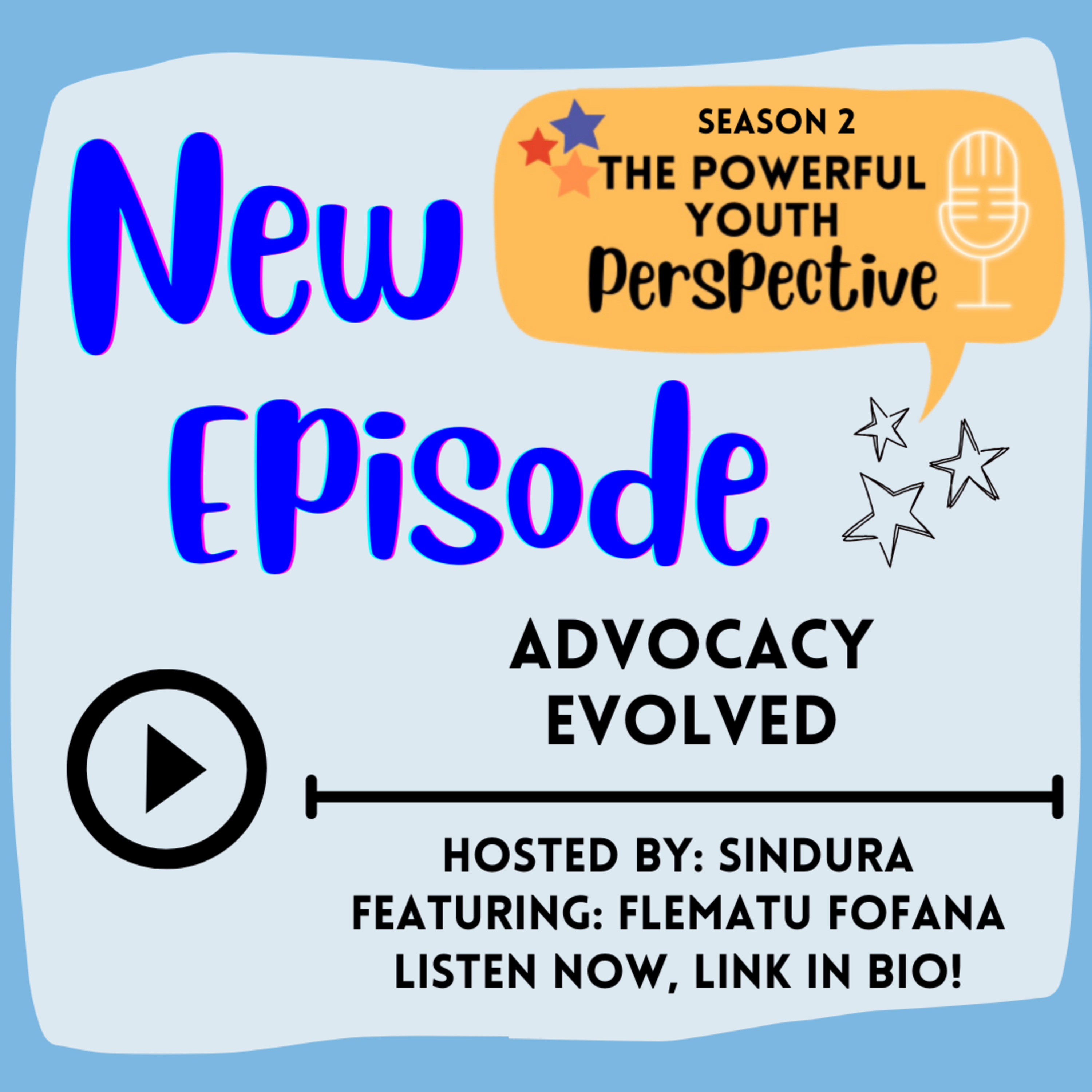 Advocacy Evolved episode artwork