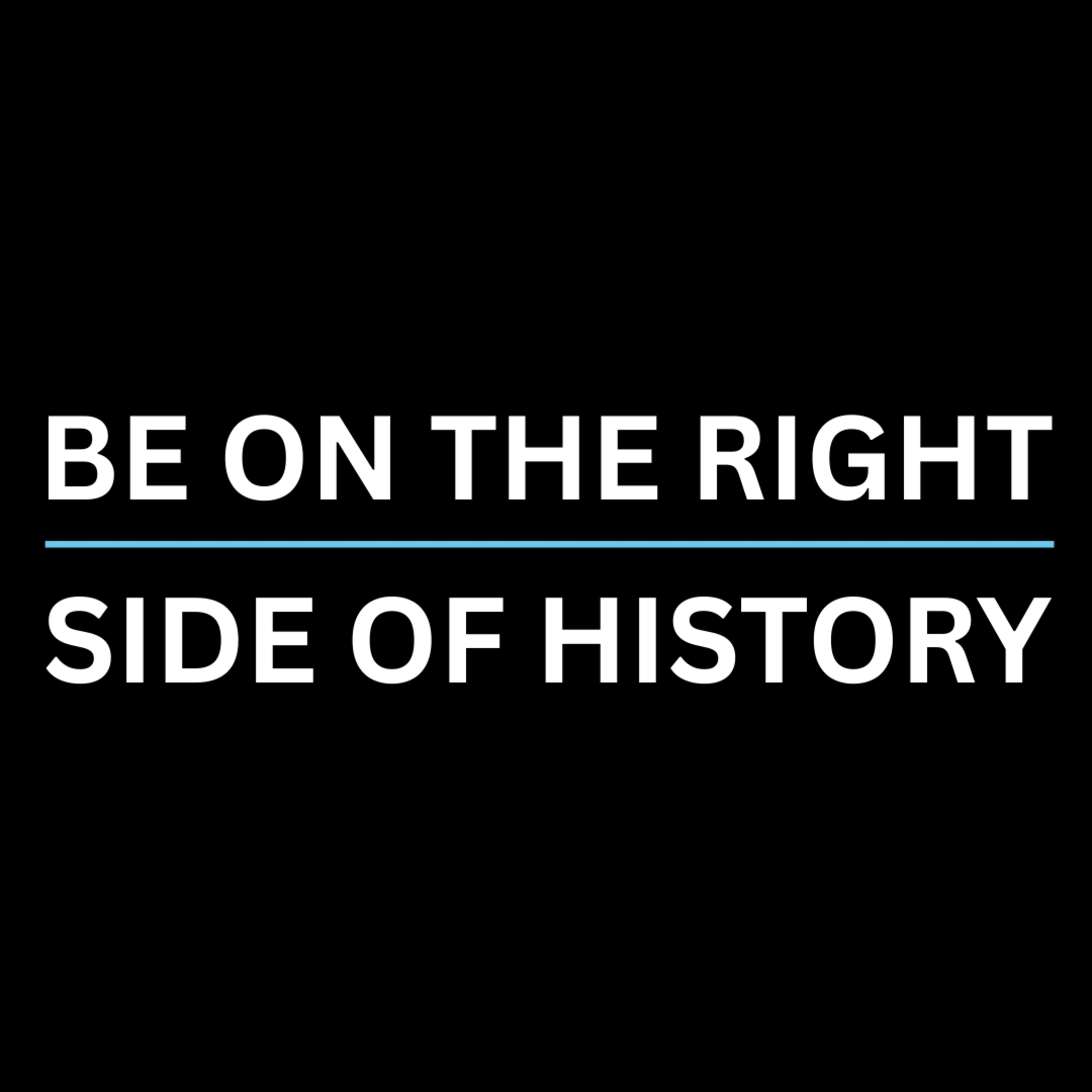 Be On The Right Side Of History - Ps Andrew McCarthy