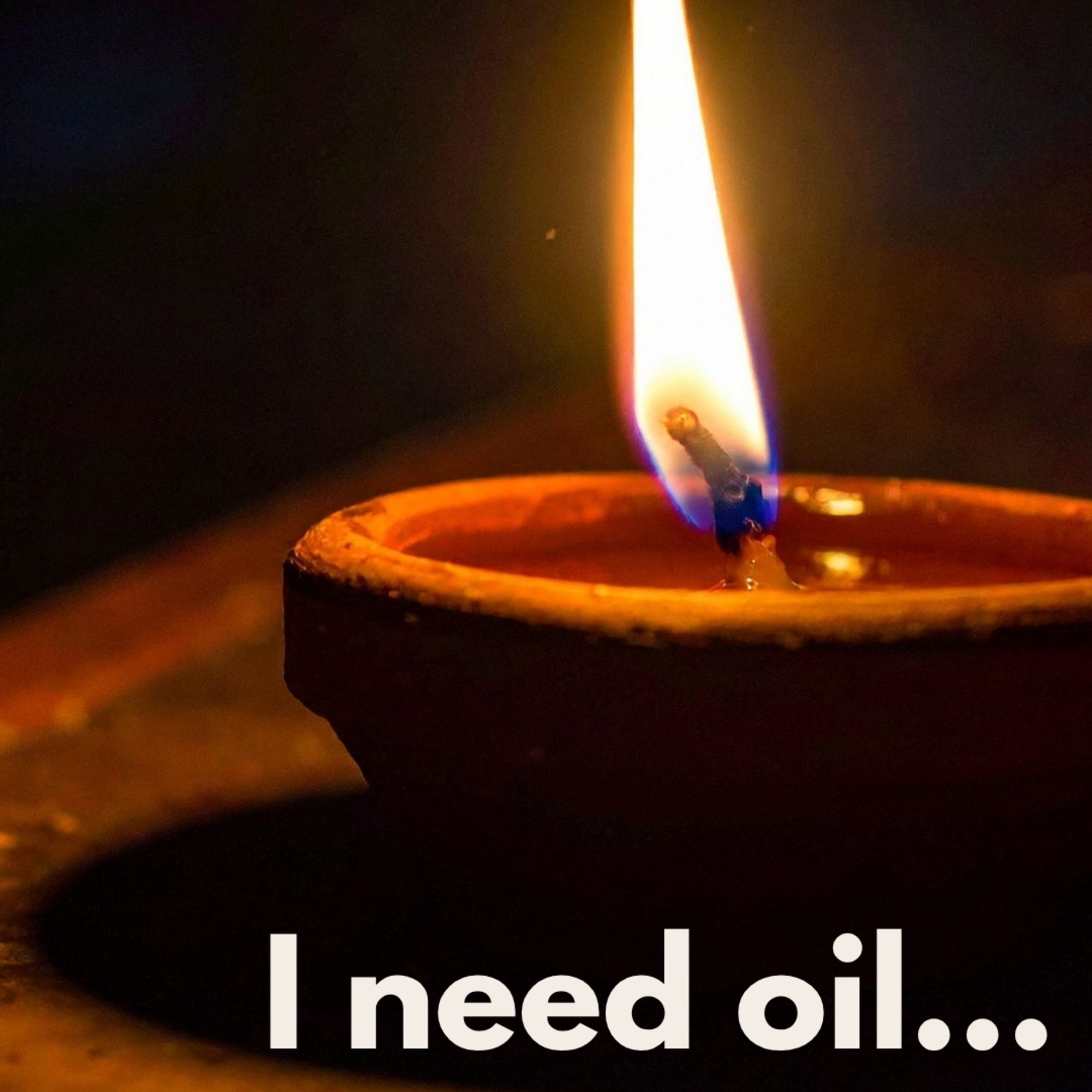 I Need Oil - Ps Andrew McCarthy episode artwork