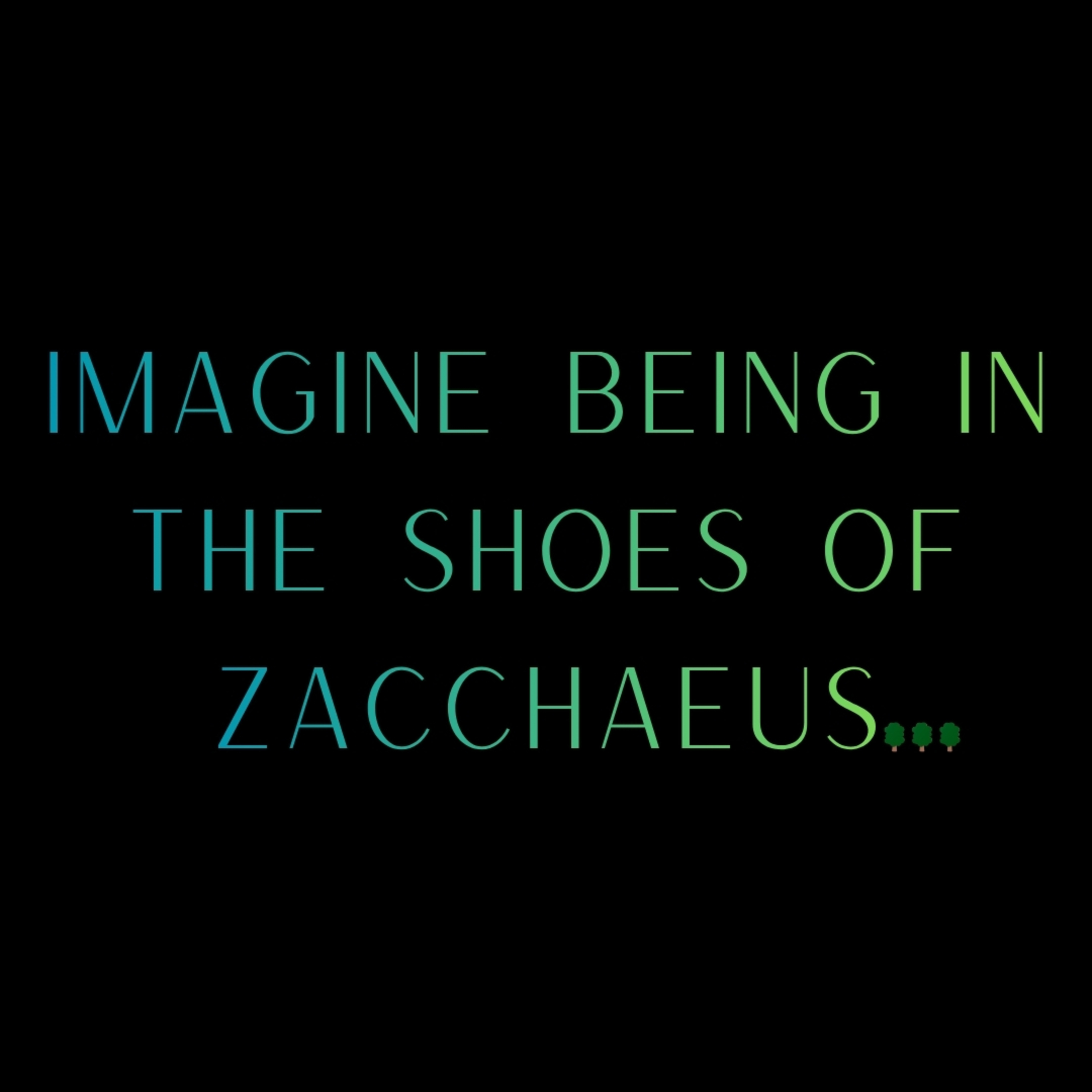 Imagine being in Zacchaeus shoes - Ps Andrew McCarthy episode artwork
