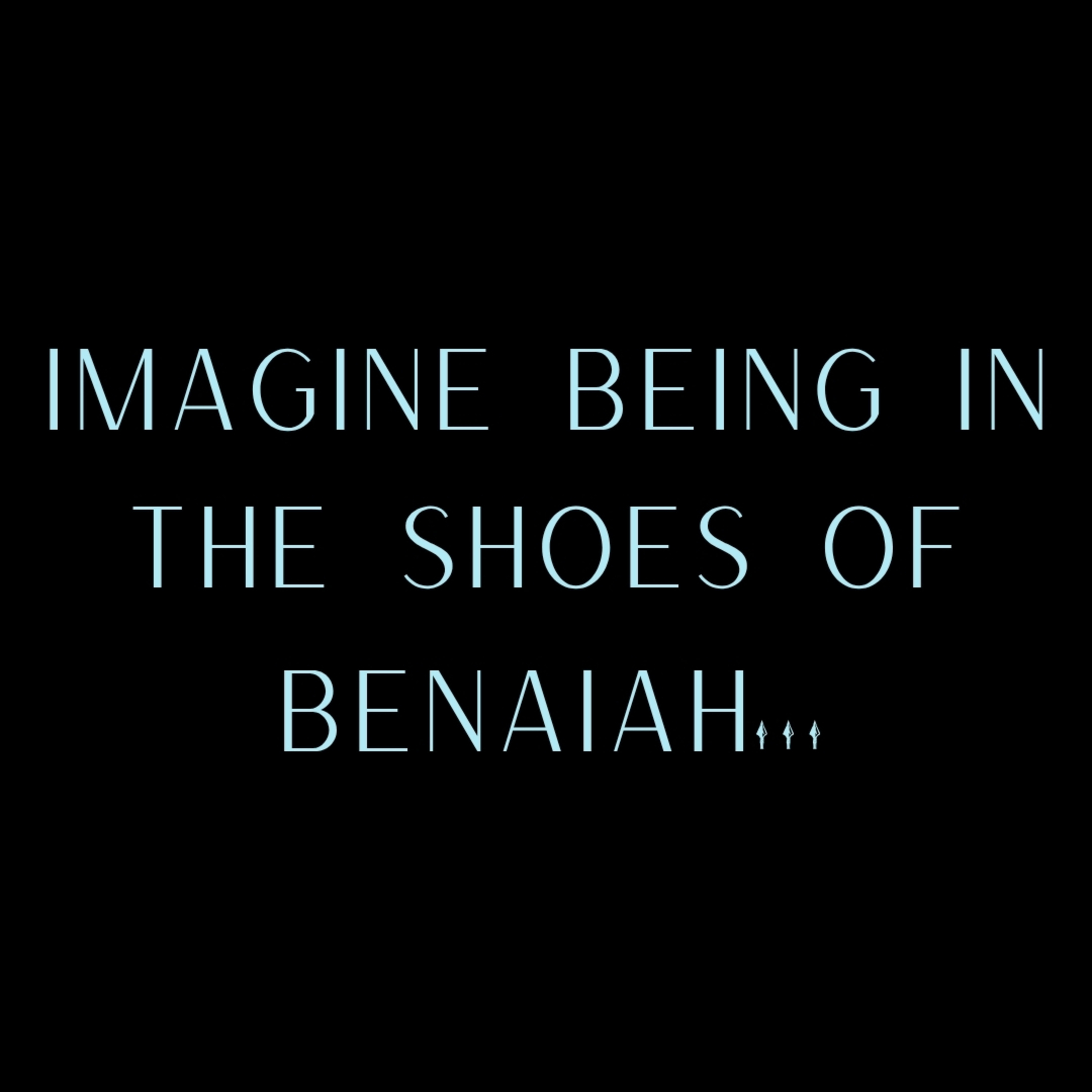 Imagine being in the shoes of Benaiah - Ps Andrew McCarthy episode artwork