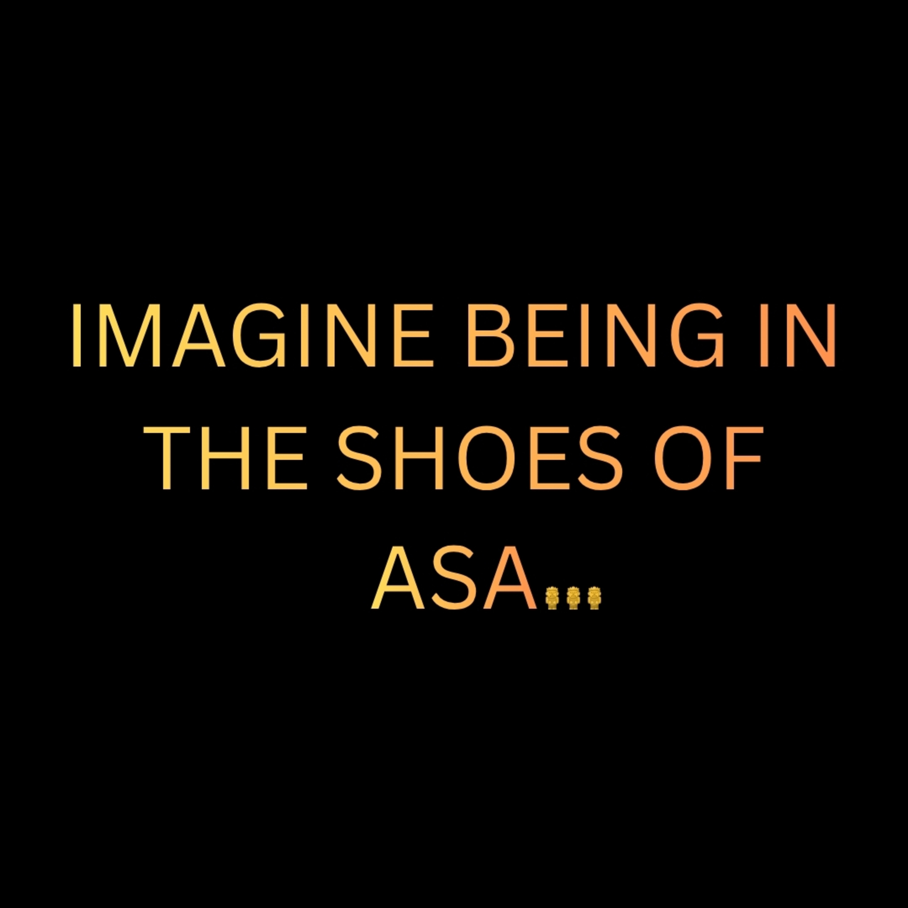 Imagine being in the shoes of Asa - Ps Andrew McCarthy episode artwork