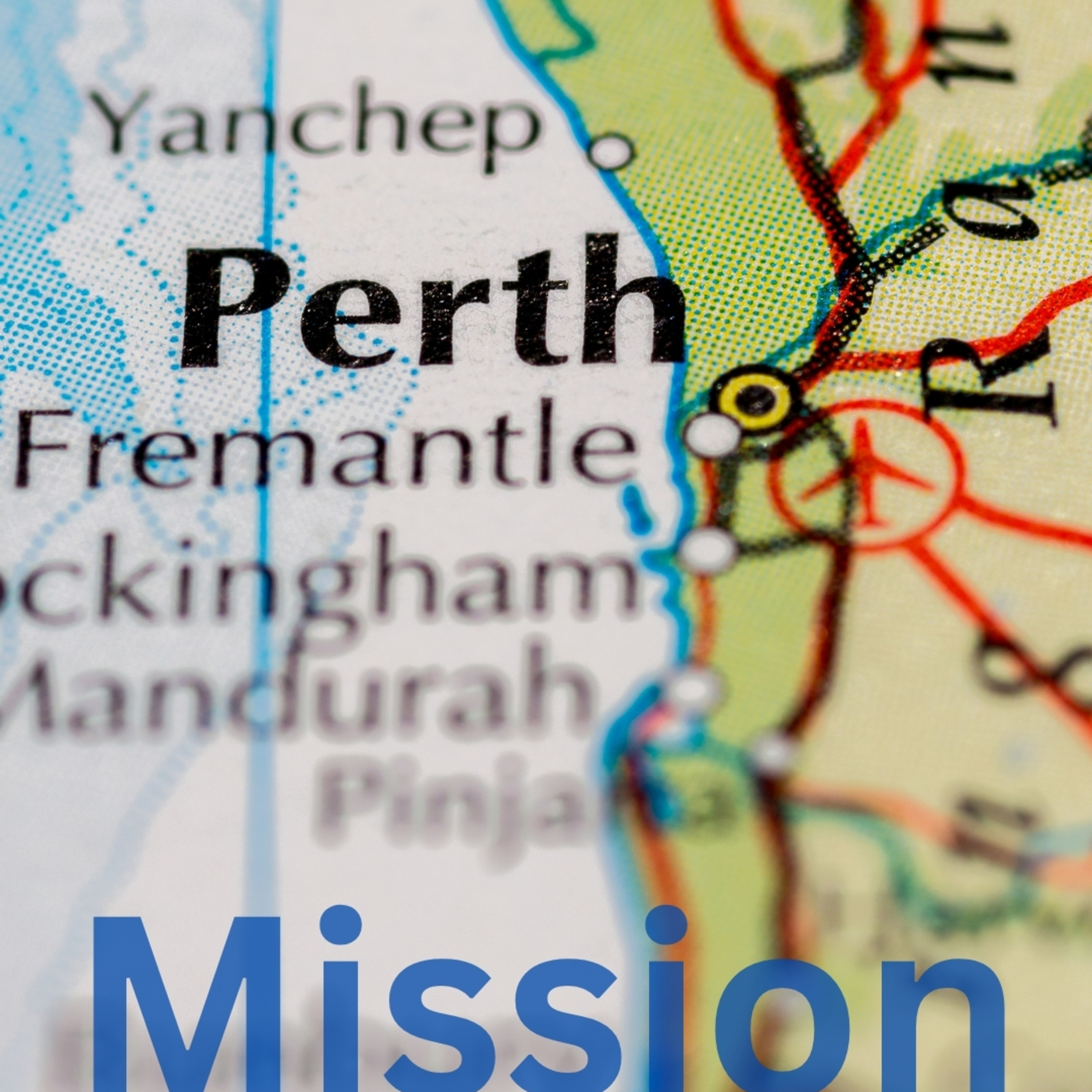 Mission - Ps Andrew McCarthy episode artwork