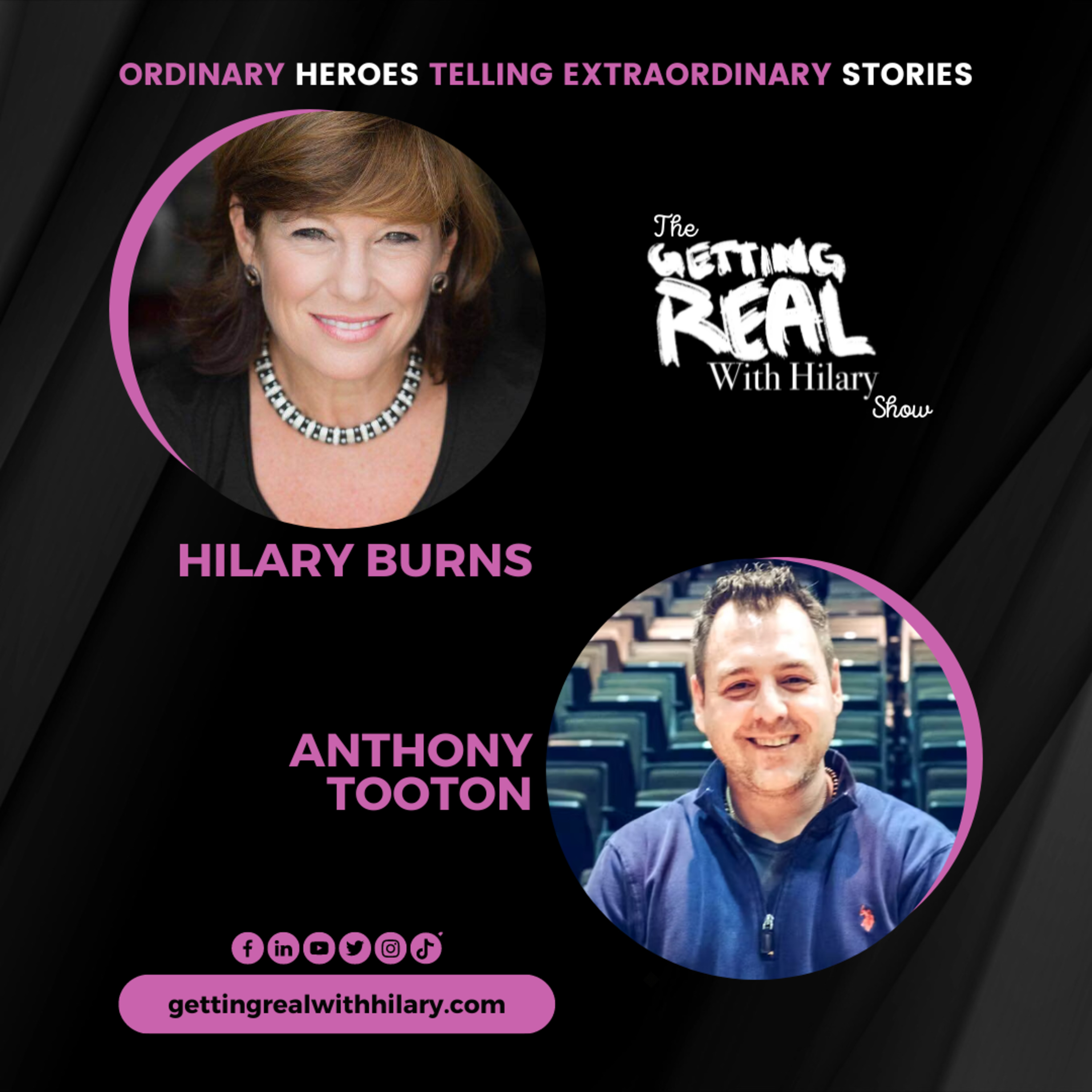 The Getting Real with Hilary Show