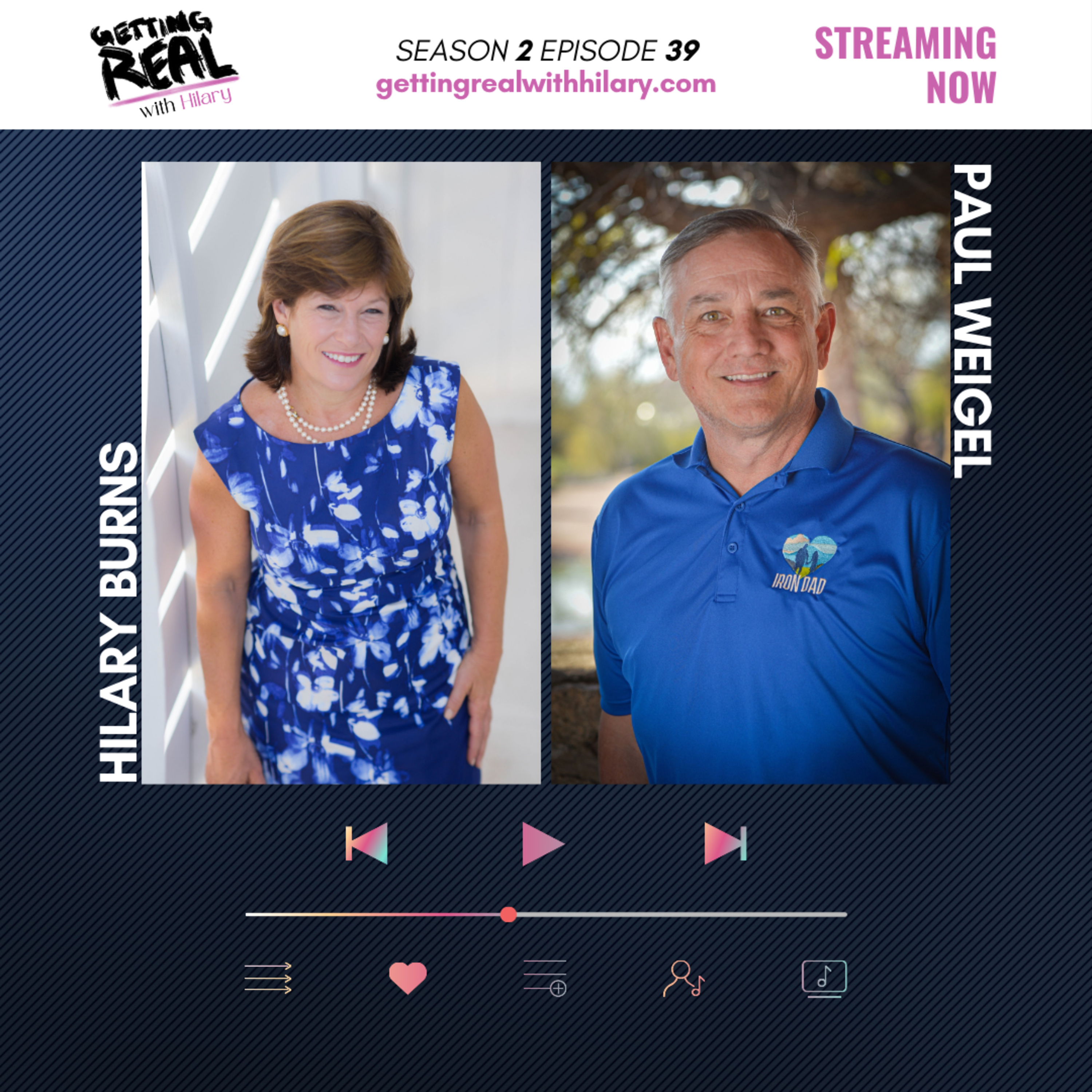 The Getting Real with Hilary Show