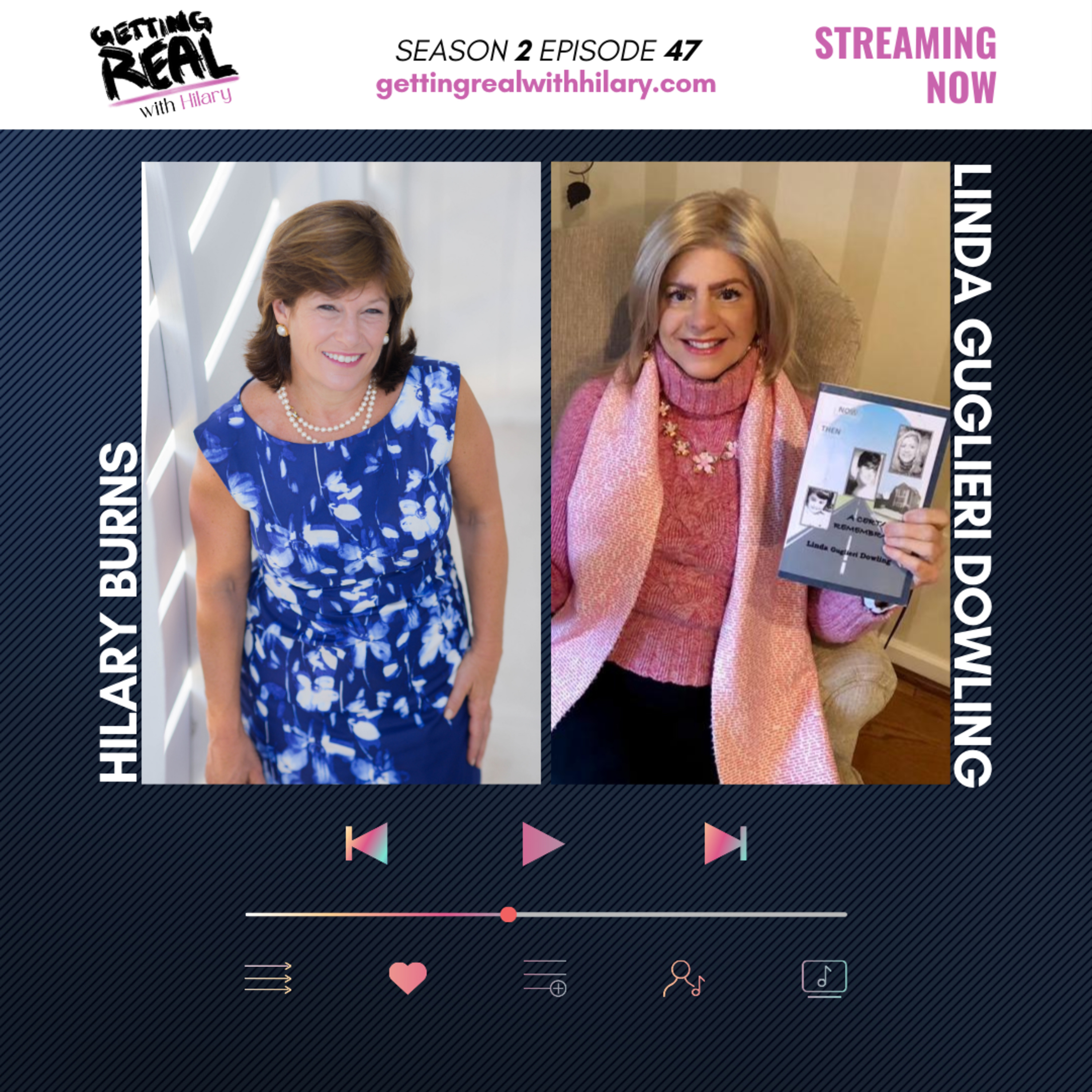 The Getting Real with Hilary Show