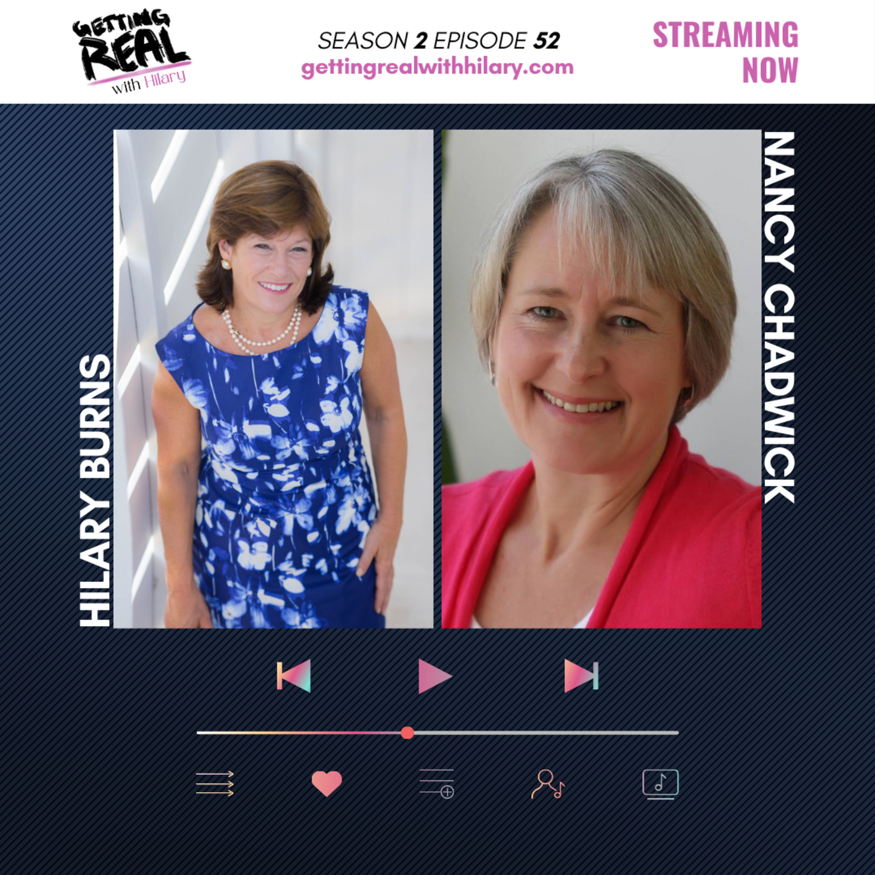 The Getting Real with Hilary Show