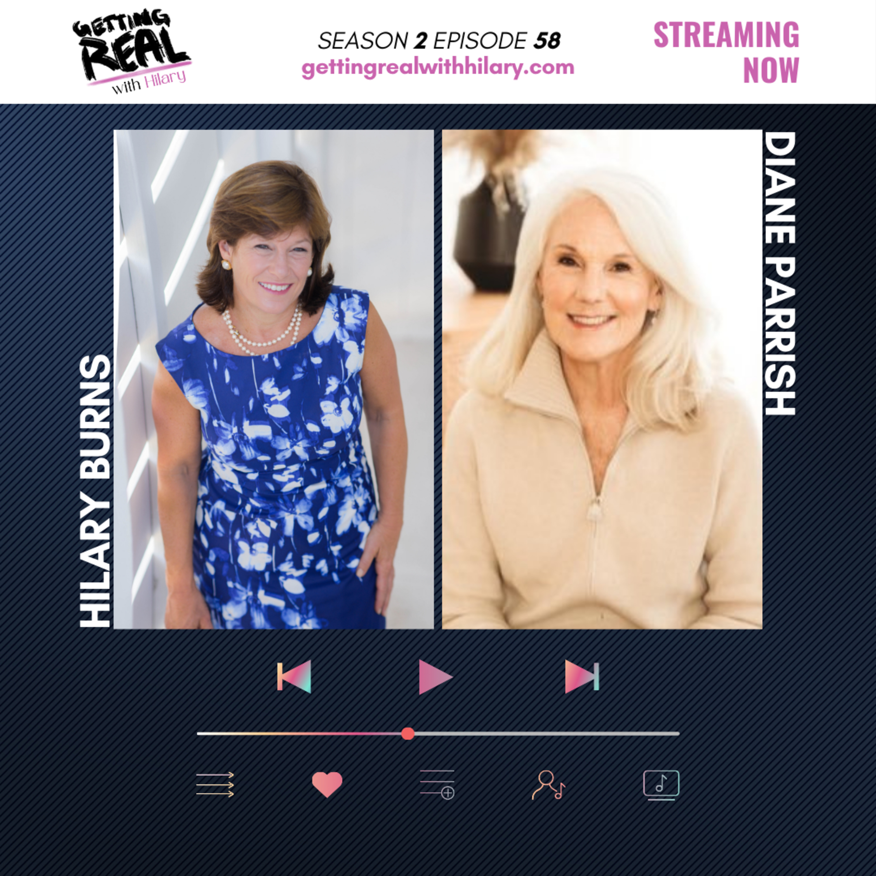 The Getting Real with Hilary Show