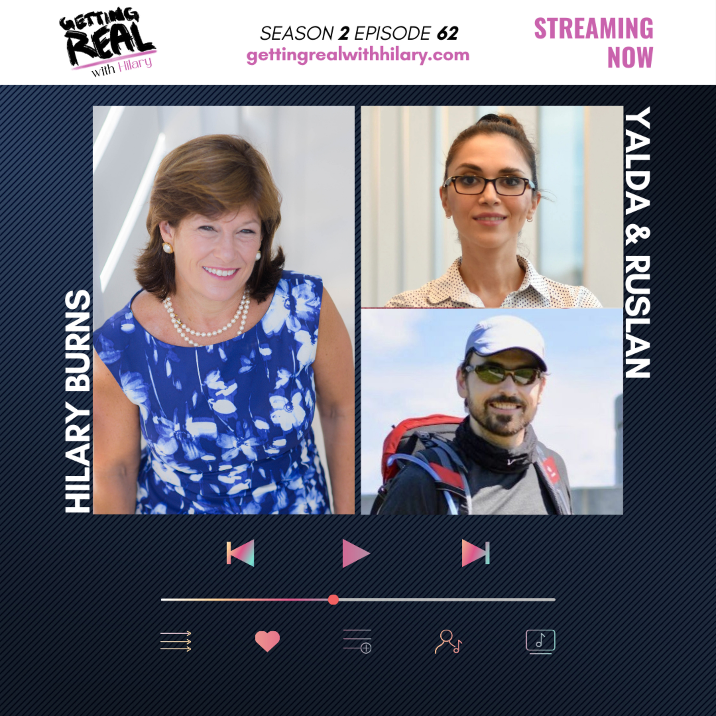 The Getting Real with Hilary Show