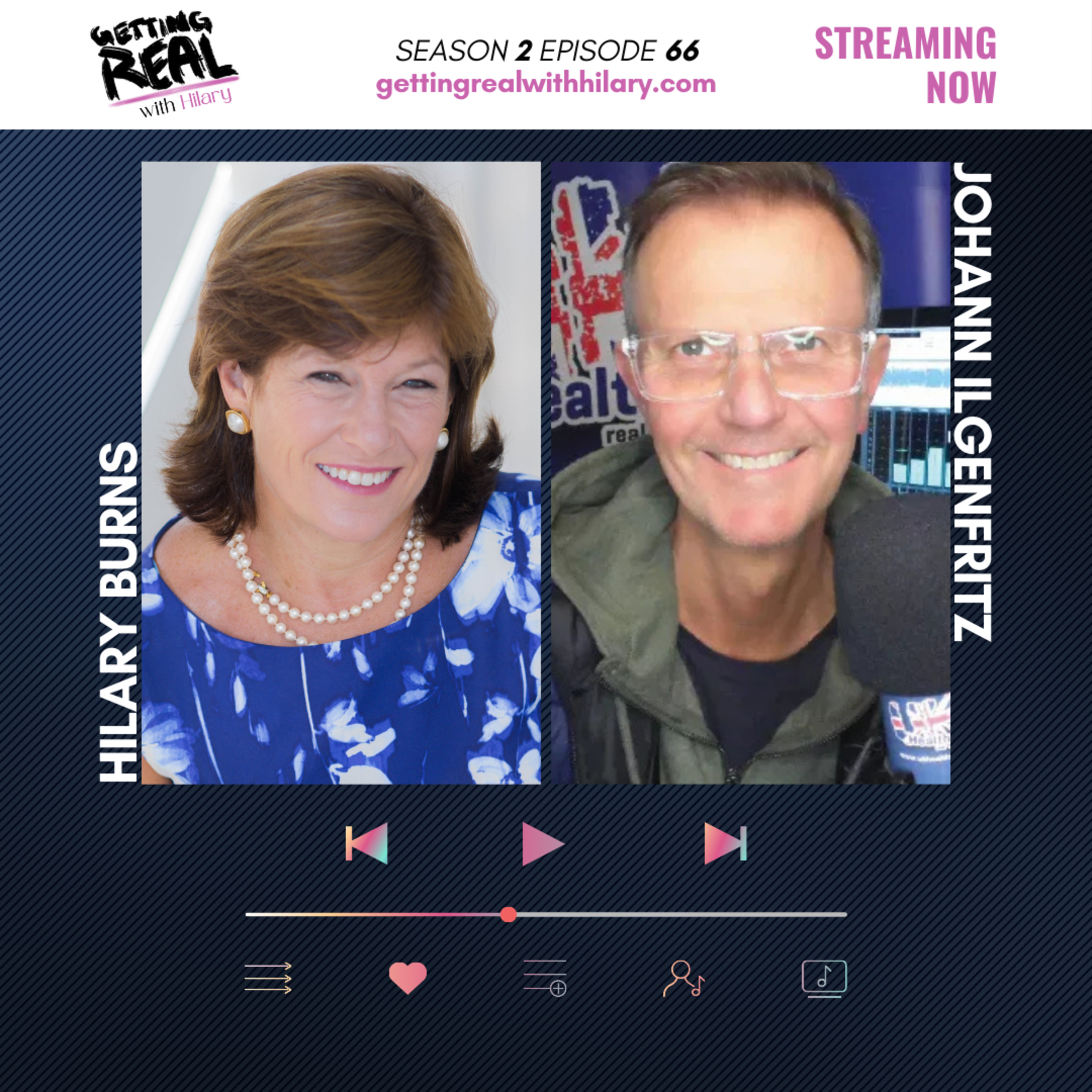 The Getting Real with Hilary Show