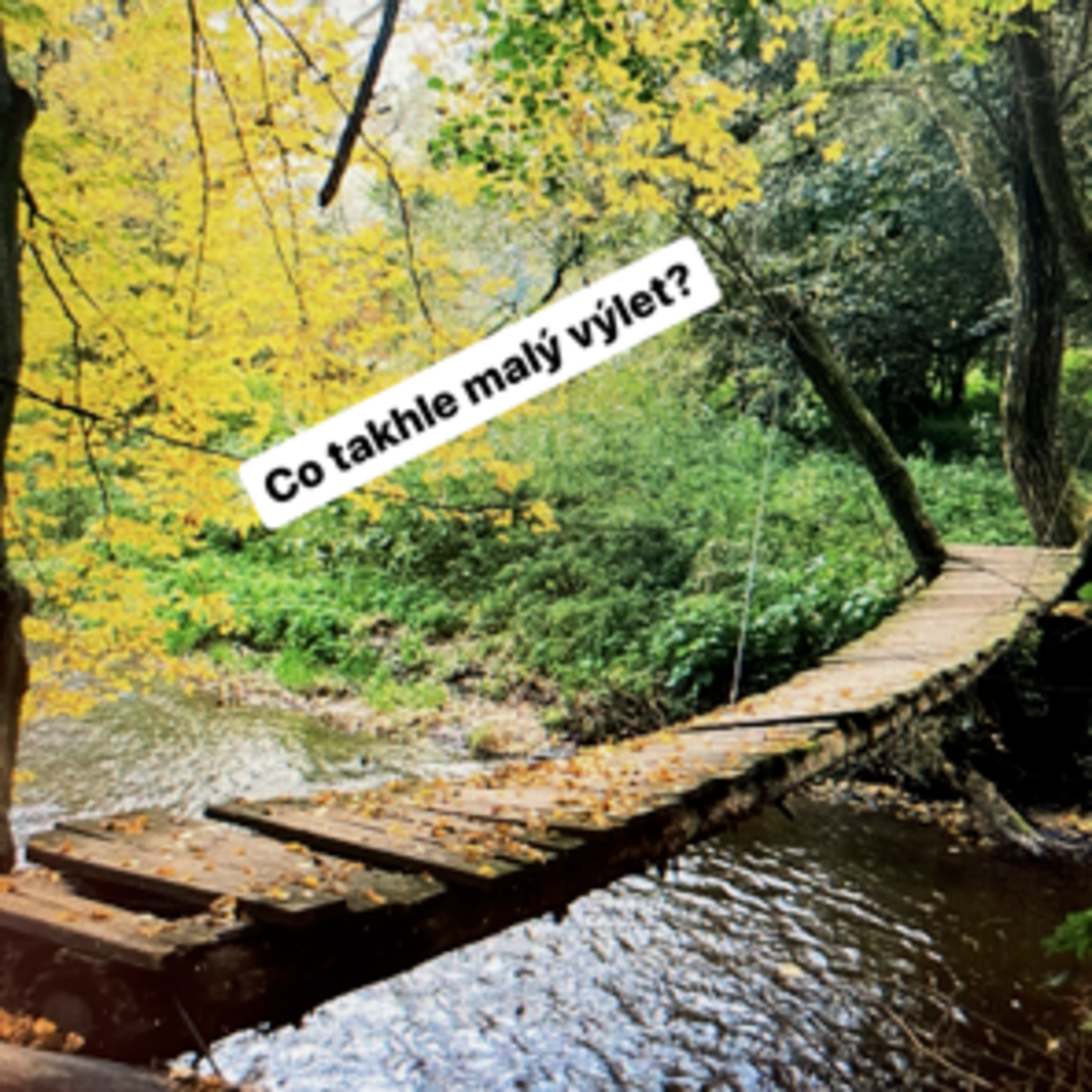 Co takhle malý výlet