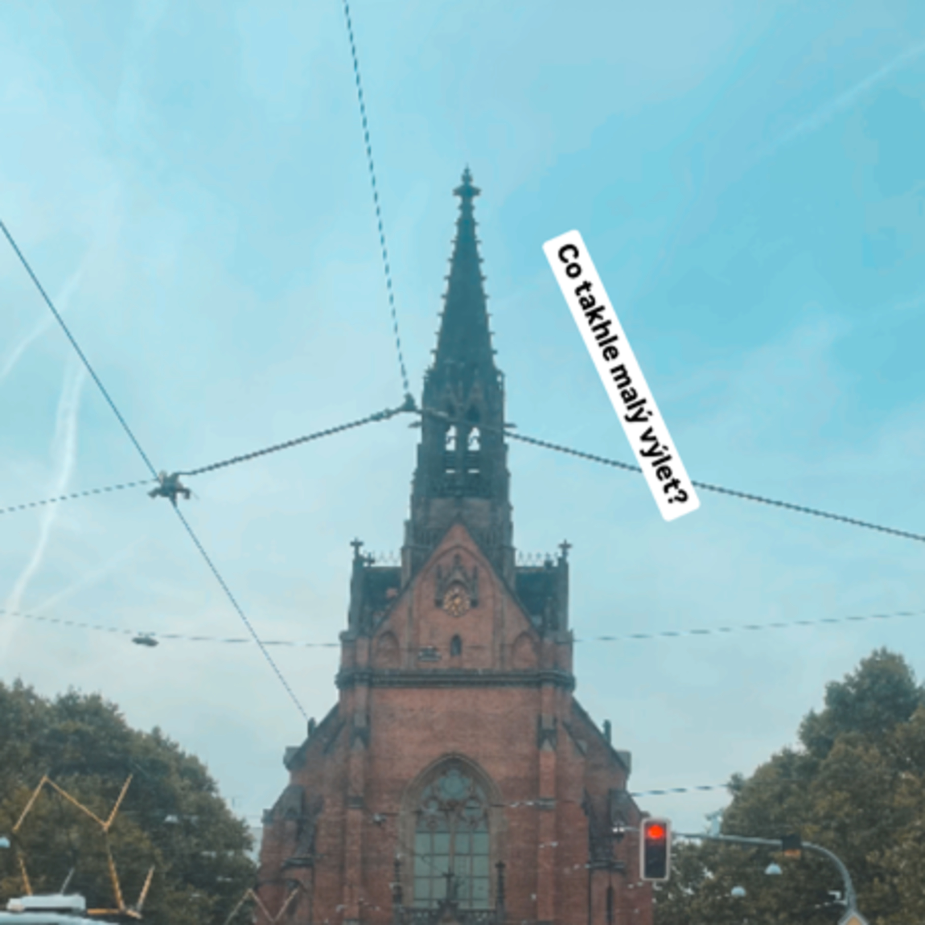 Co takhle malý výlet