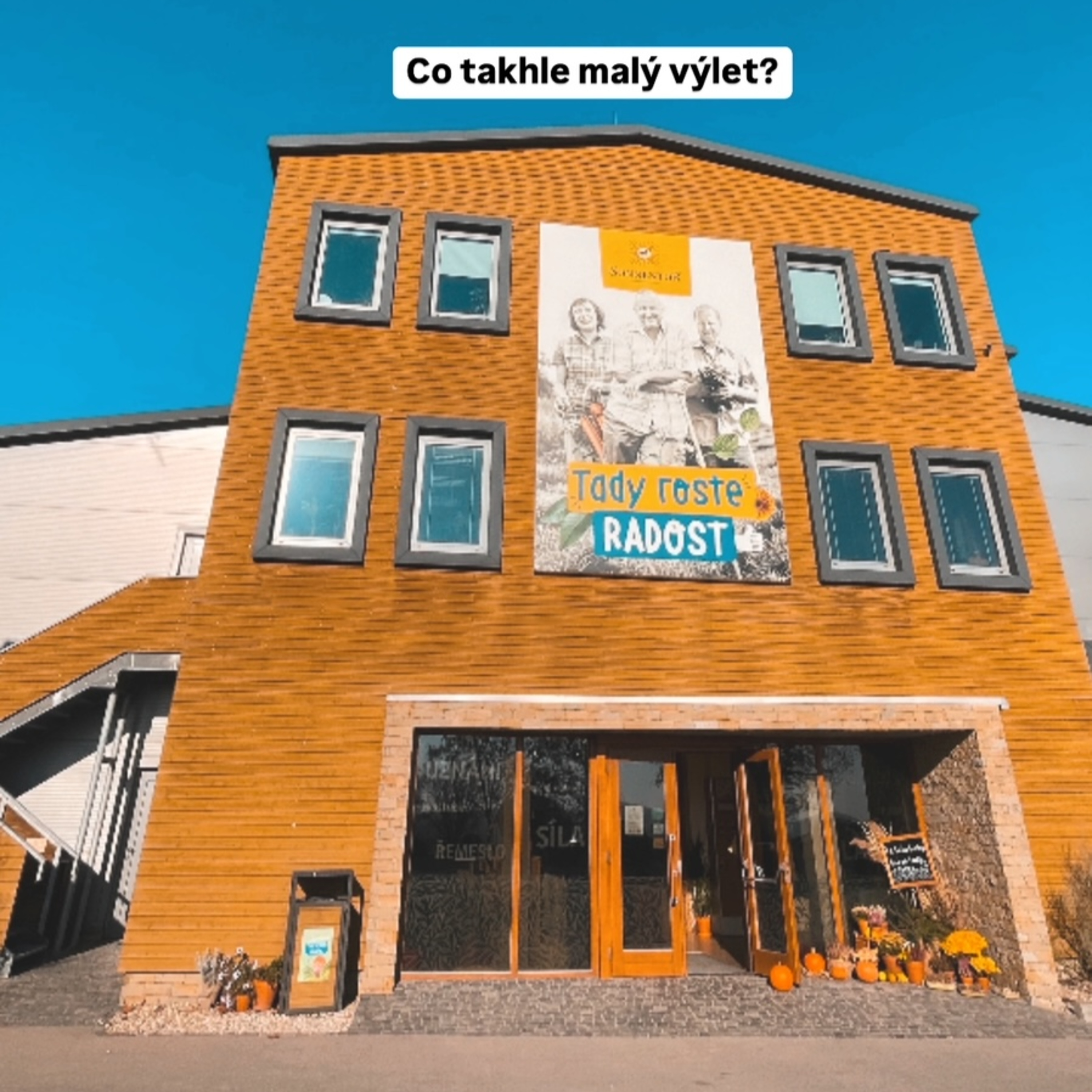 Co takhle malý výlet