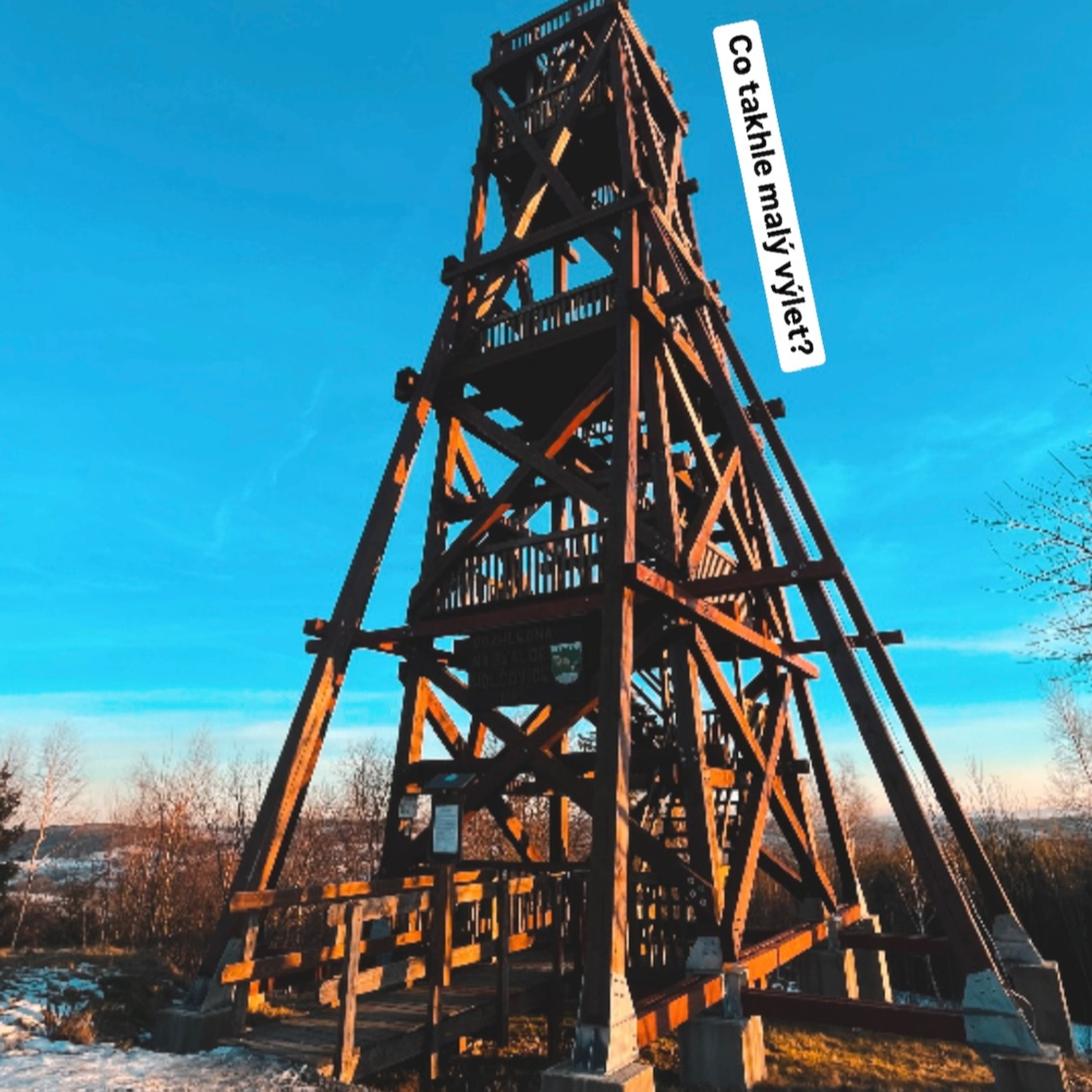 Co takhle malý výlet