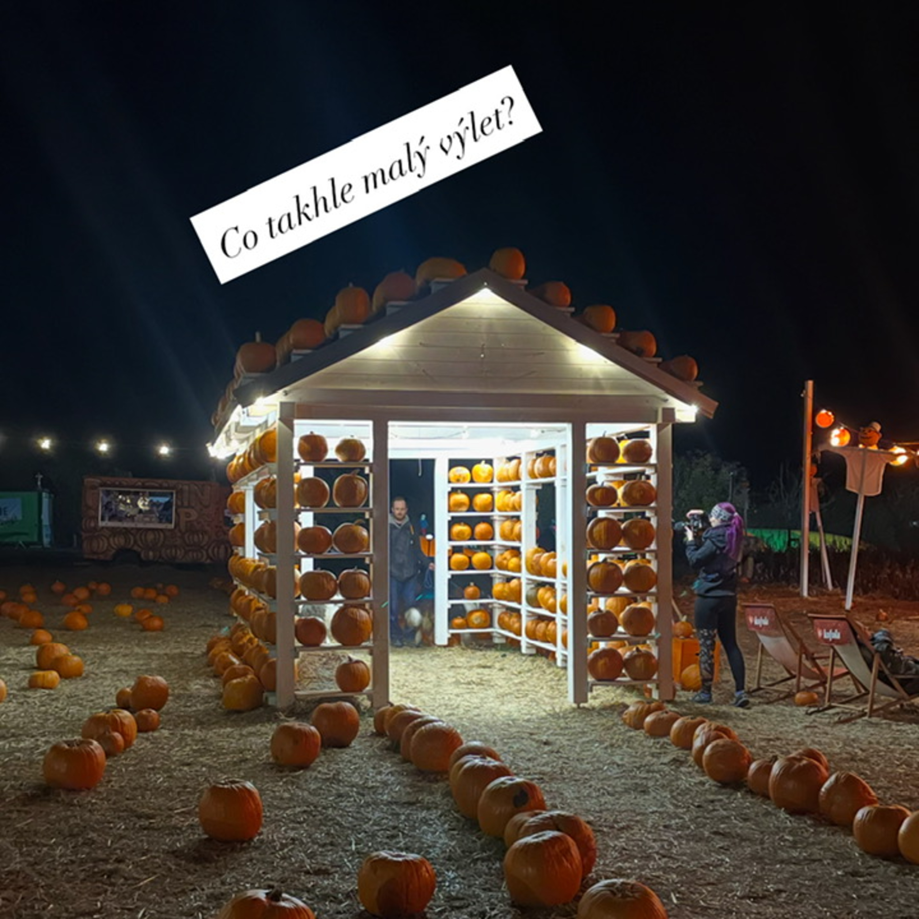 Co takhle malý výlet