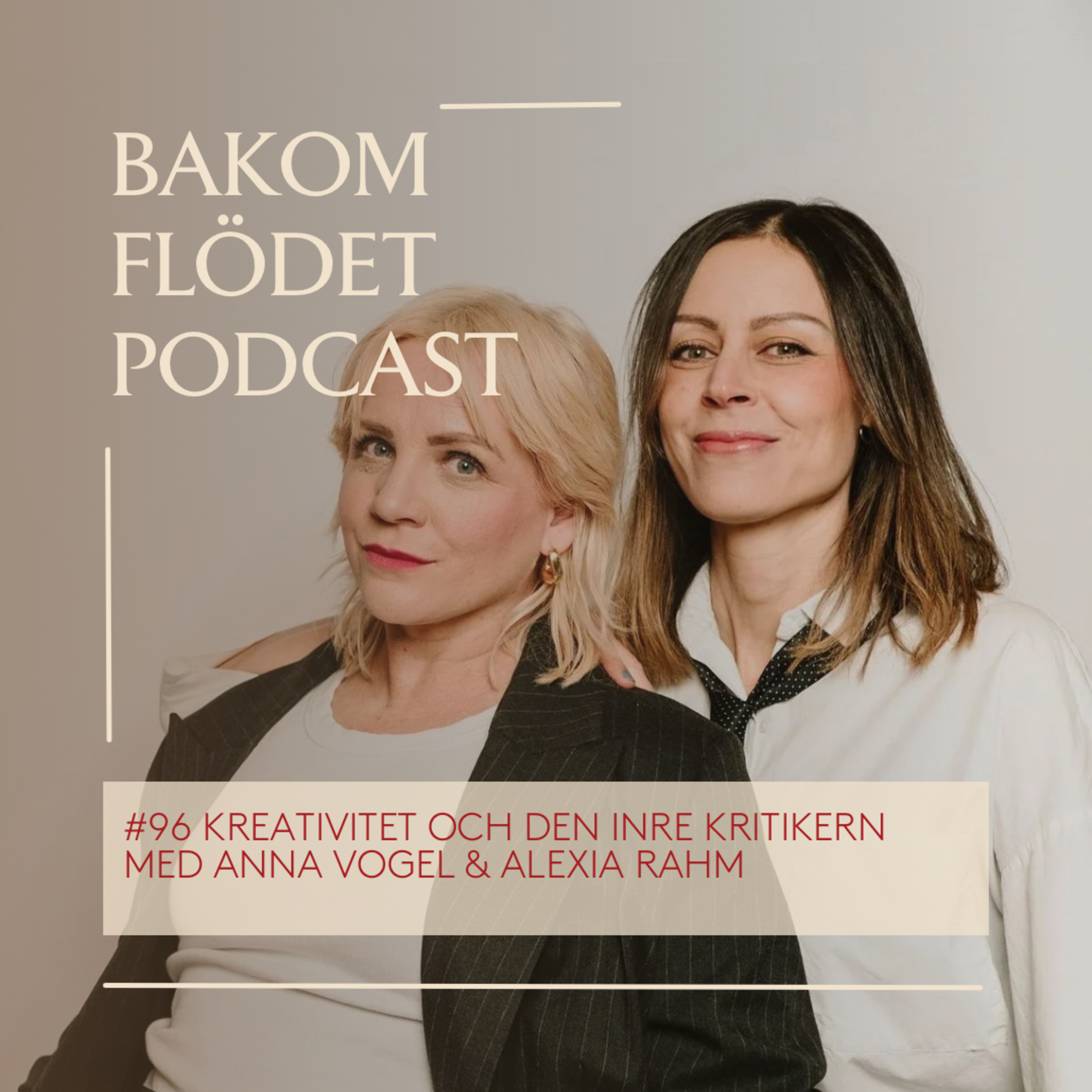 BAKOM FLÖDET