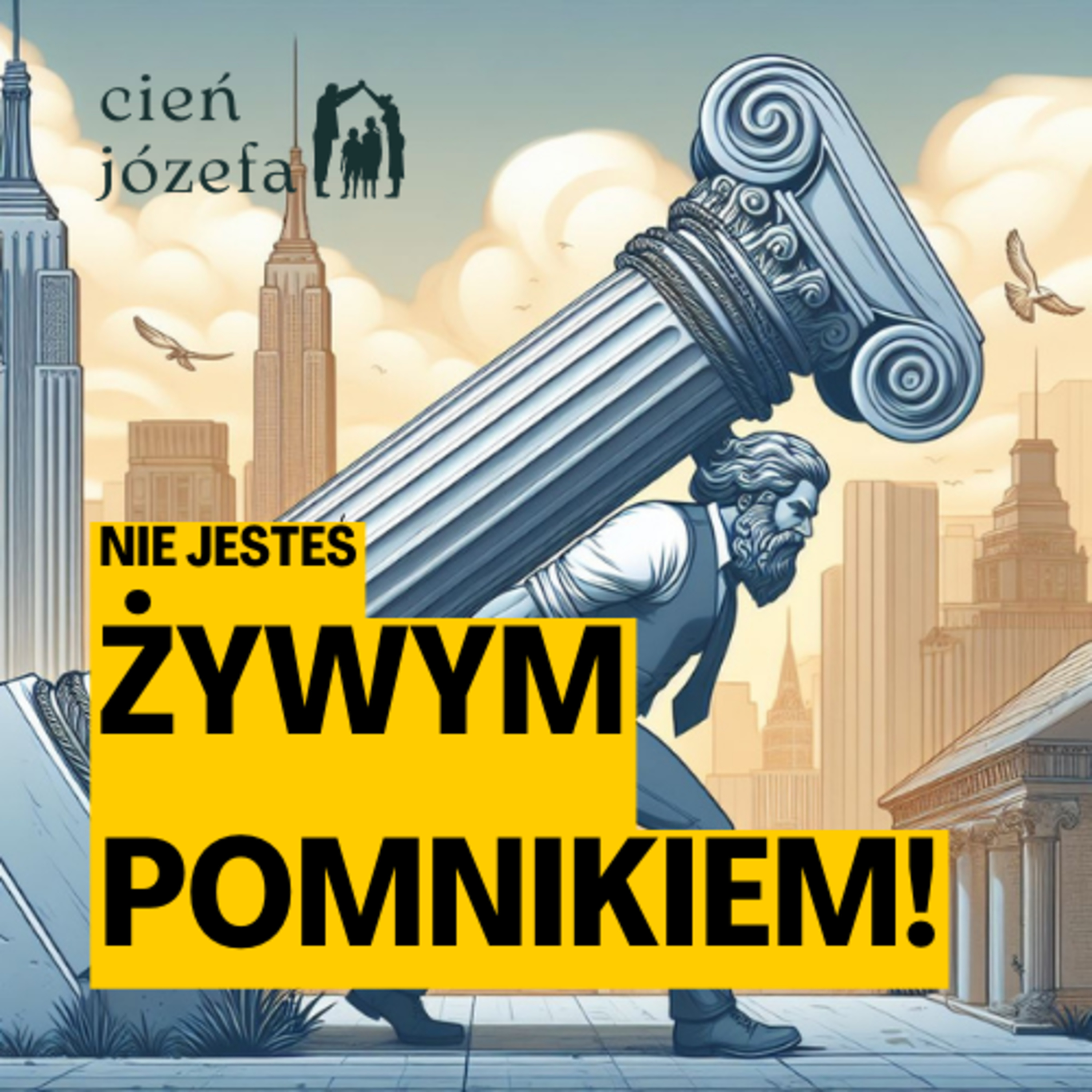 Cień Józefa. Mężczyzna w rodzinie.