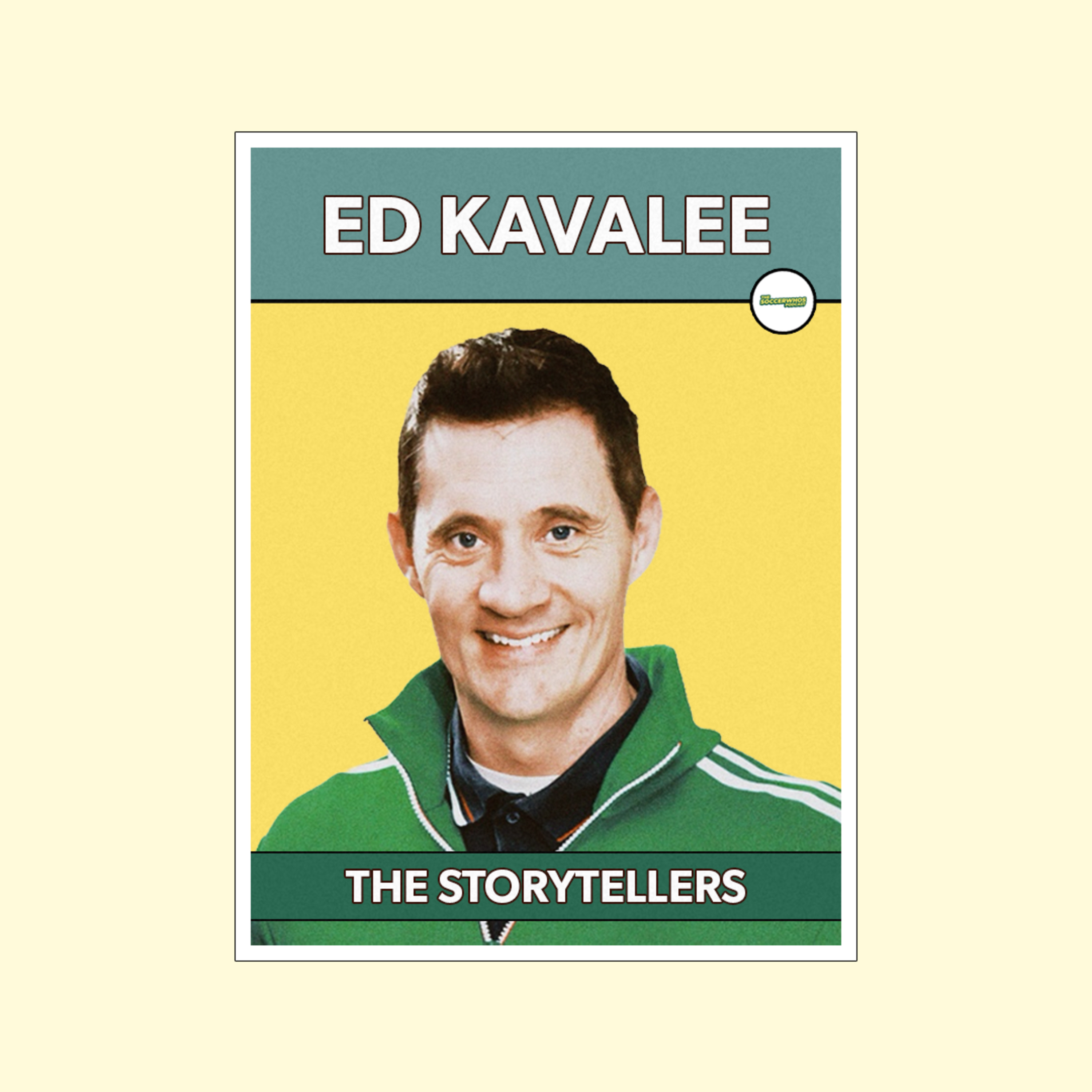 ✍️ THE STORYTELLERS | Ed Kavalee episode artwork