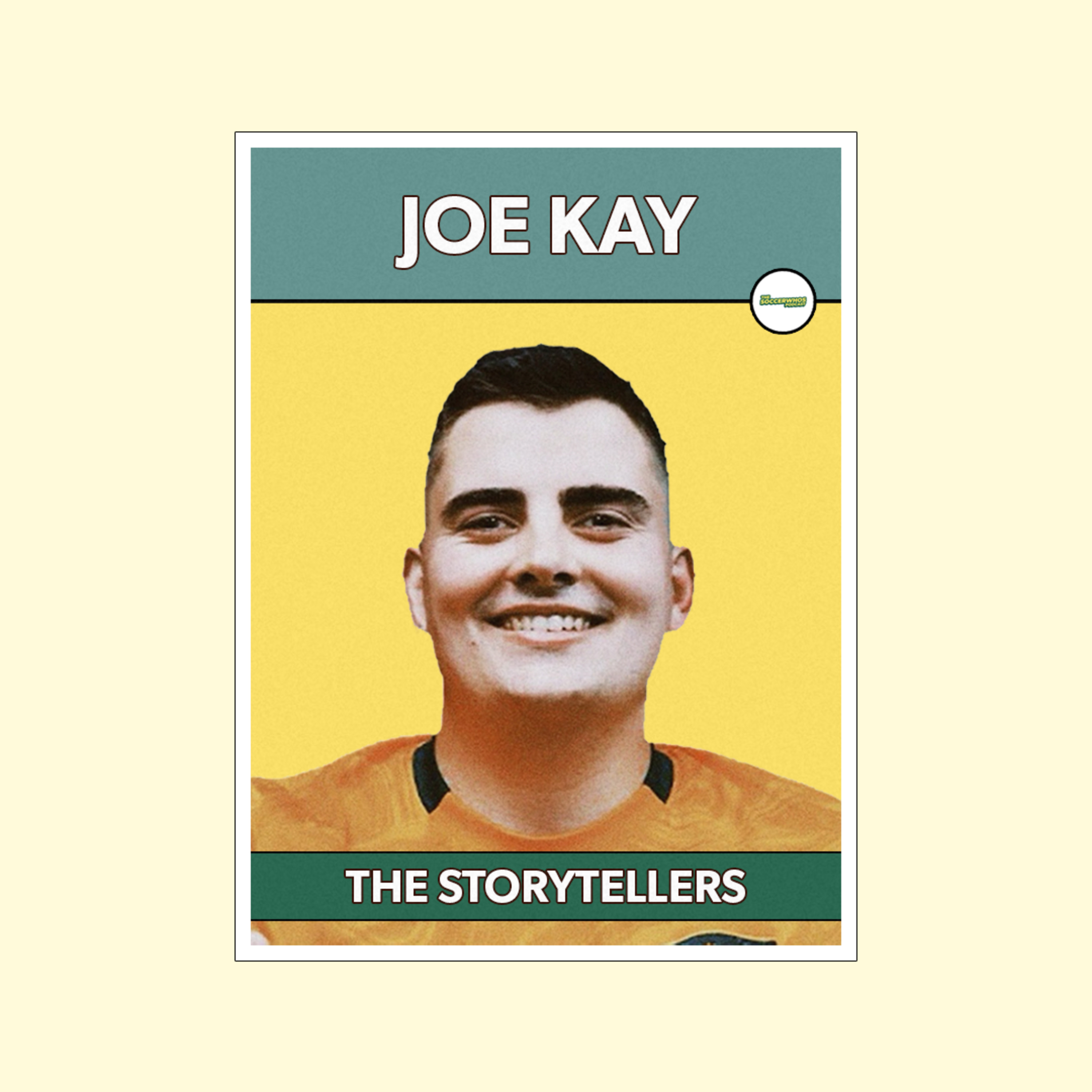 ✍️ THE STORYTELLERS | Joe Kay episode artwork