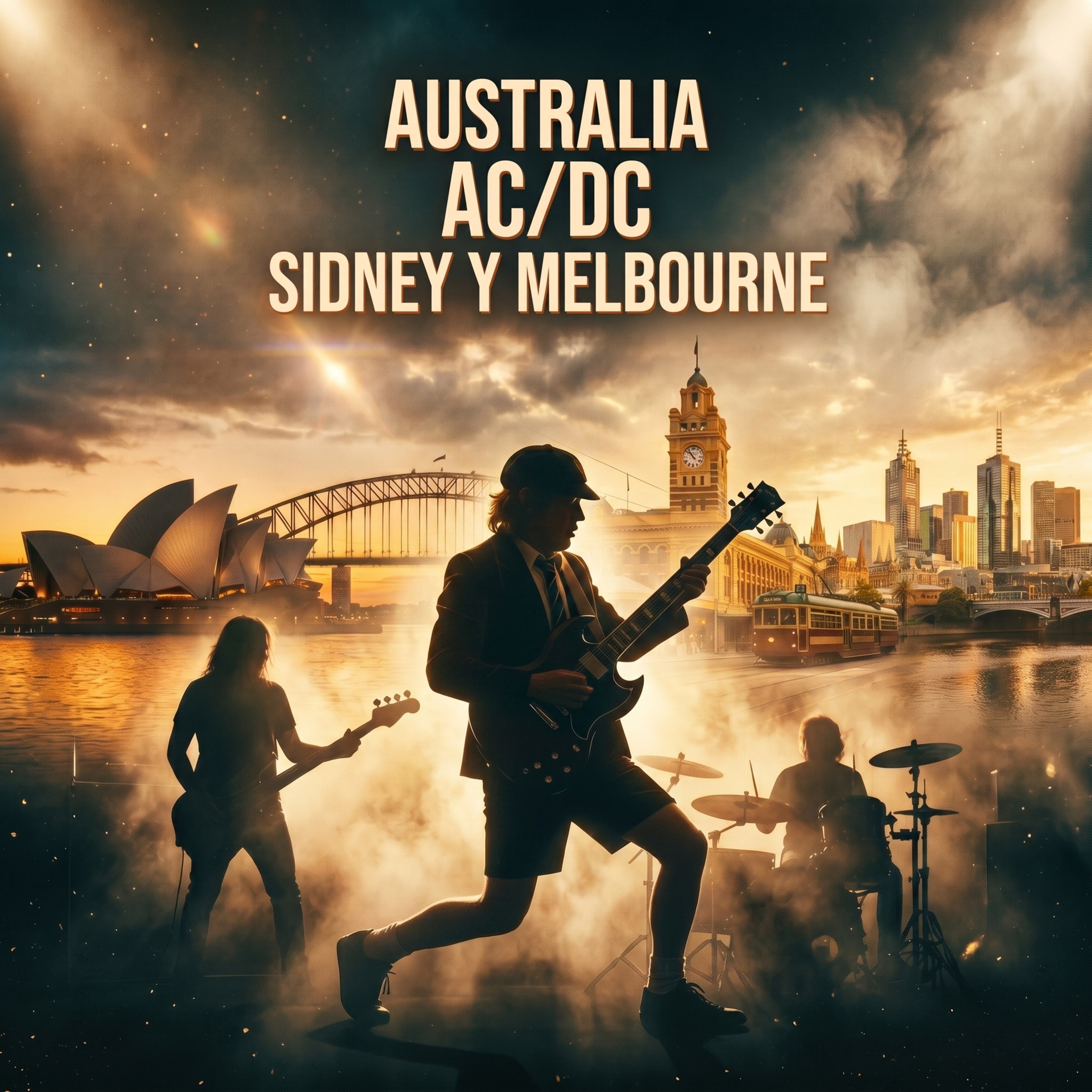 Australia - AC/DC - Sidney y Melbourne episode artwork