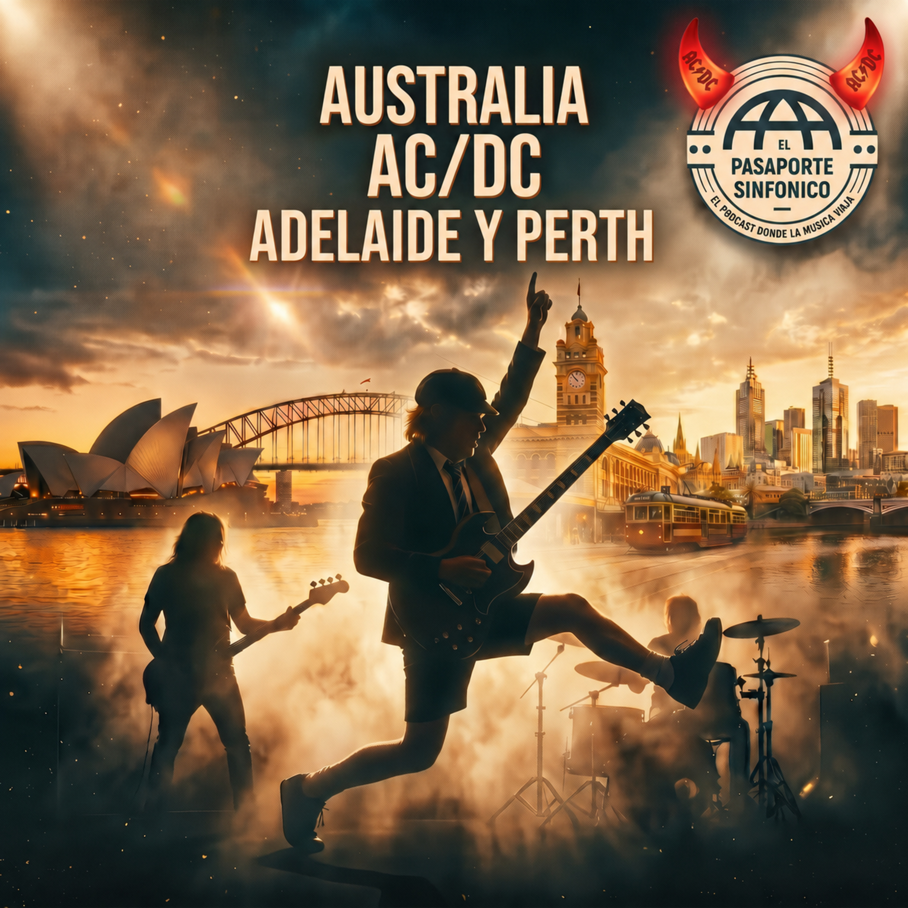Australia - AC/DC - Adelaide y Perth