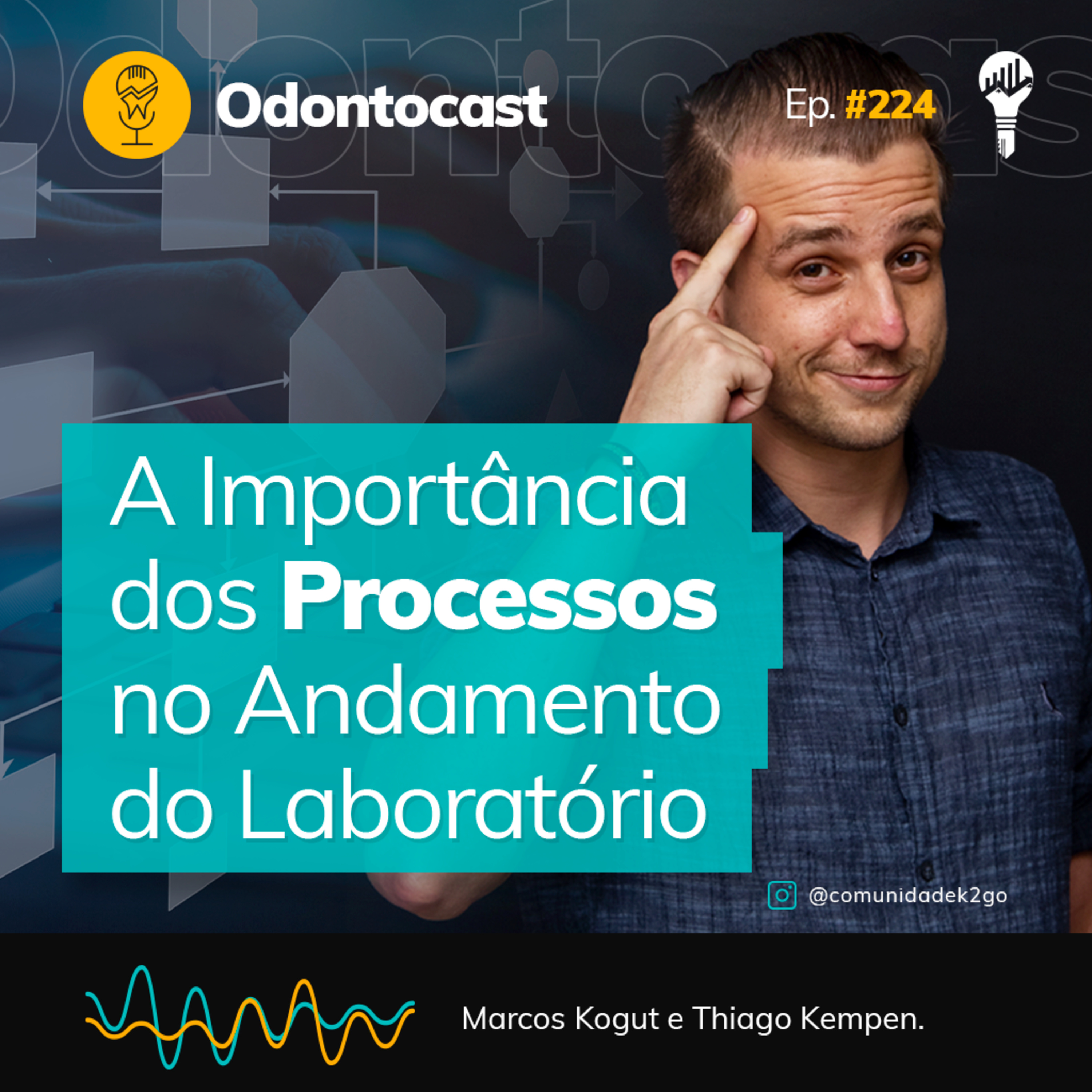 Episódio 224 - A Importância dos Processos no Andamento do Laboratório episode artwork