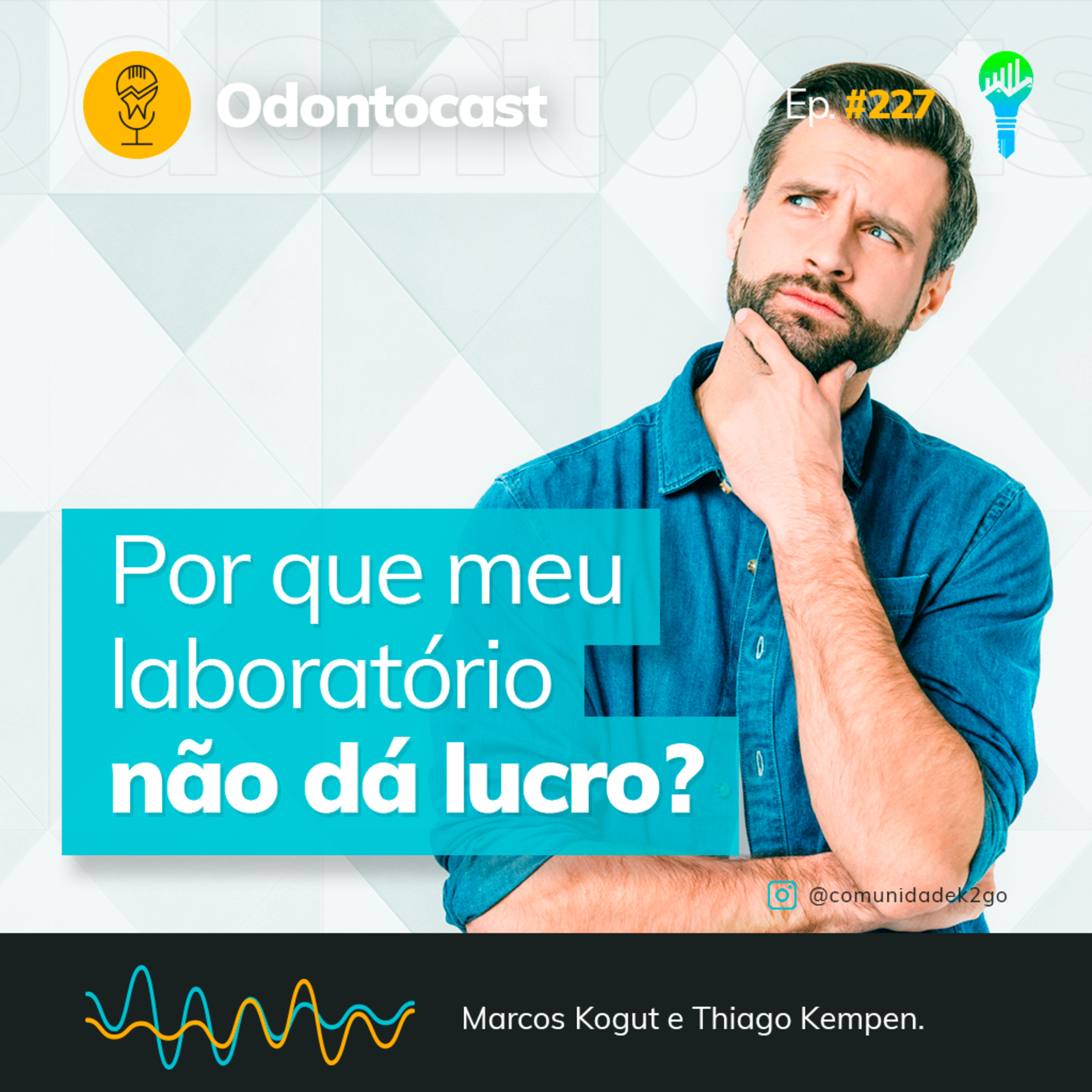 Episódio 227 - Por que o Meu Laboratório Não dá Lucro episode artwork
