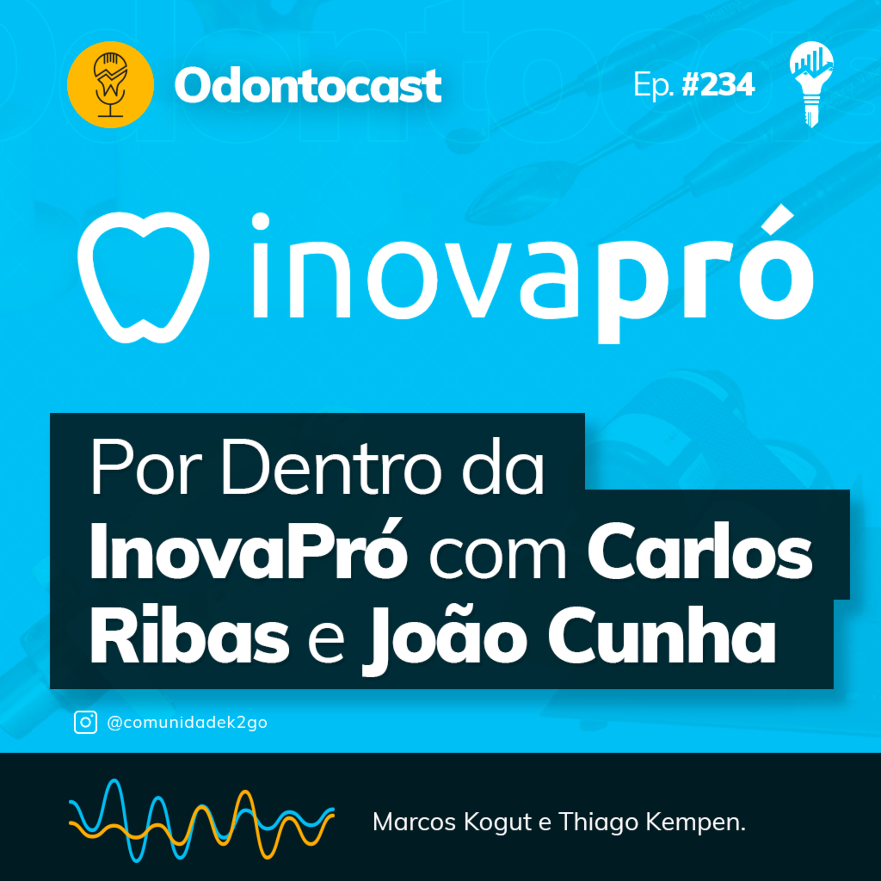 Episódio 234 - Por Dentro da InovaPró episode artwork