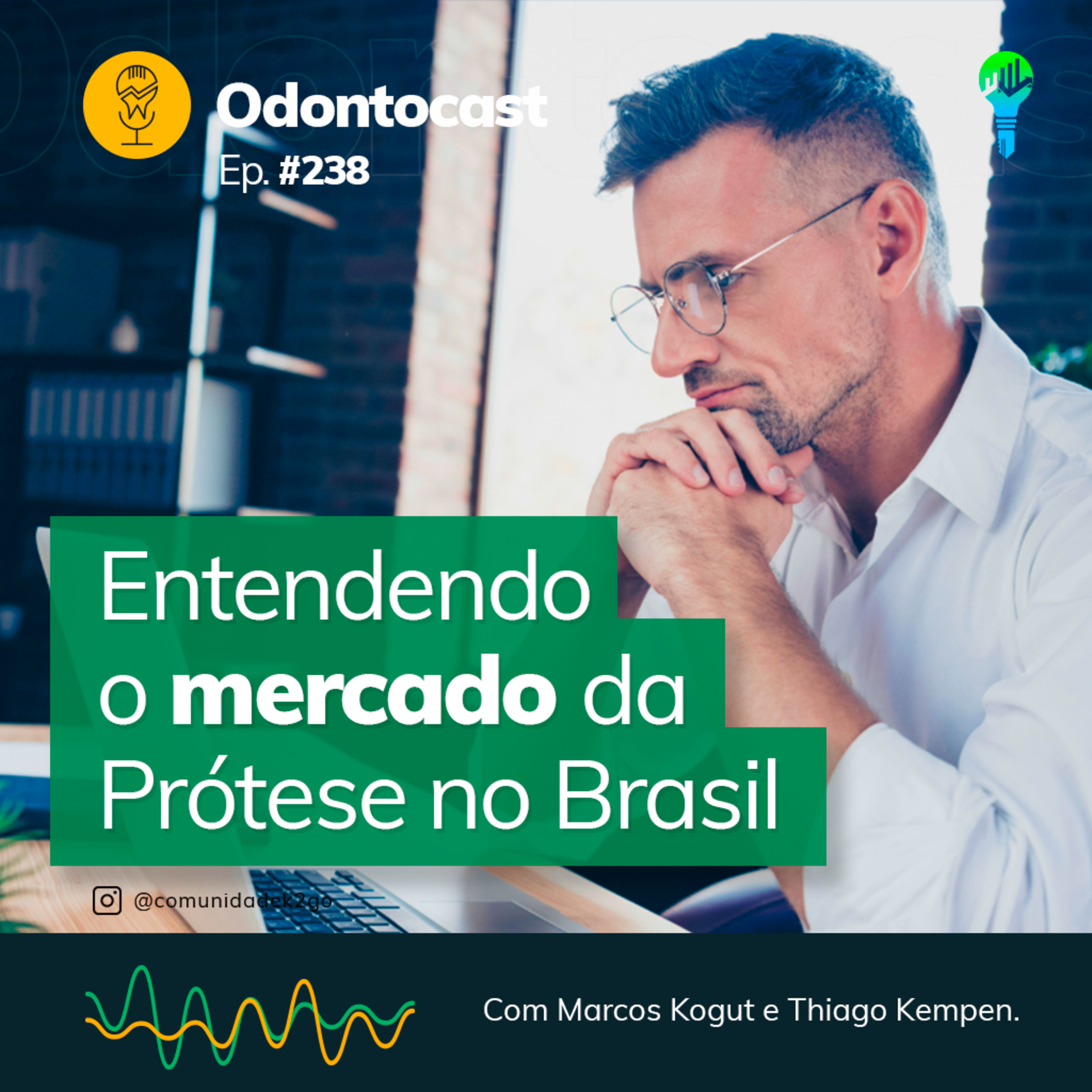 Episódio 238 - Entendendo o mercado da Prótese no Brasil episode artwork