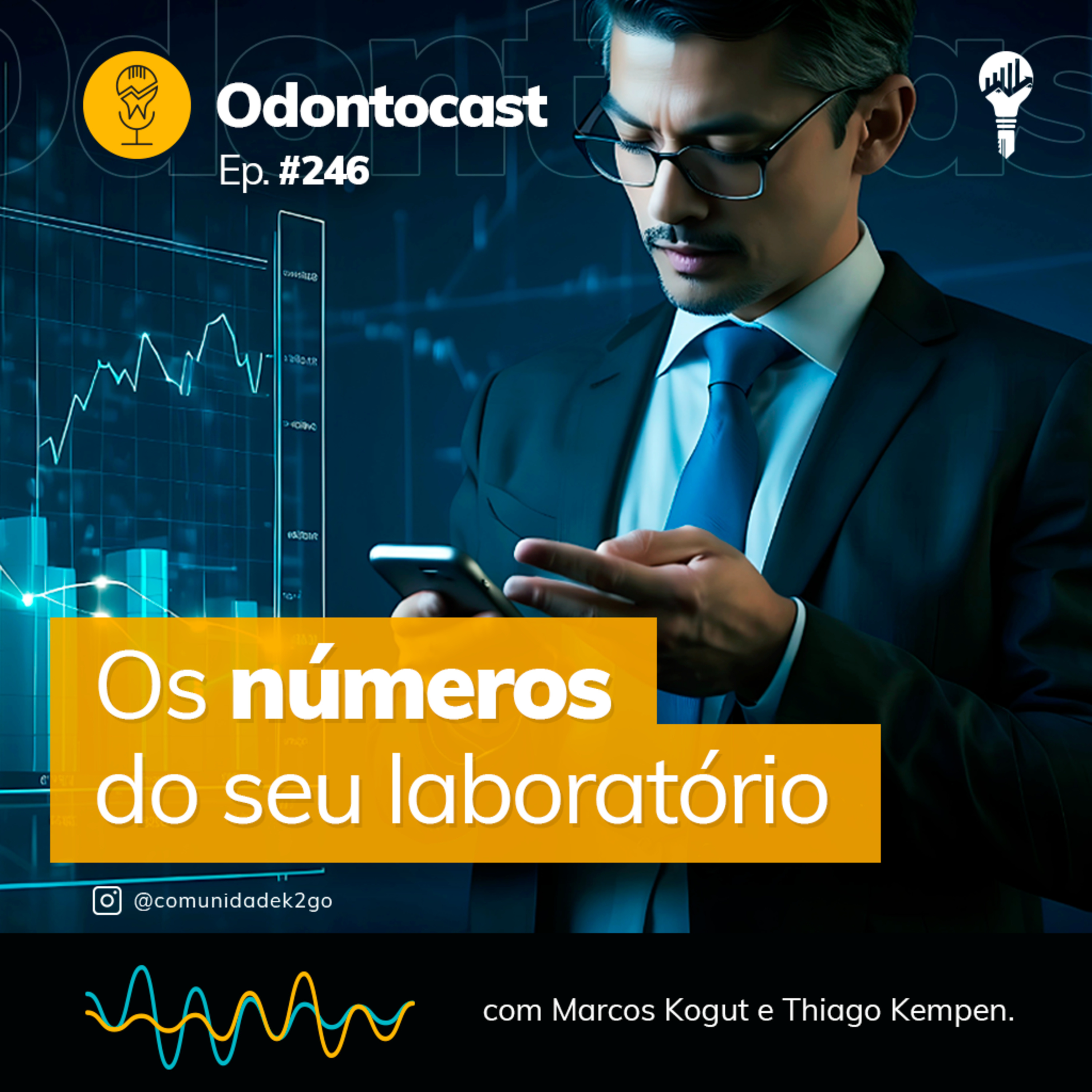 Episódio 246 - Os números do seu Laboratório episode artwork