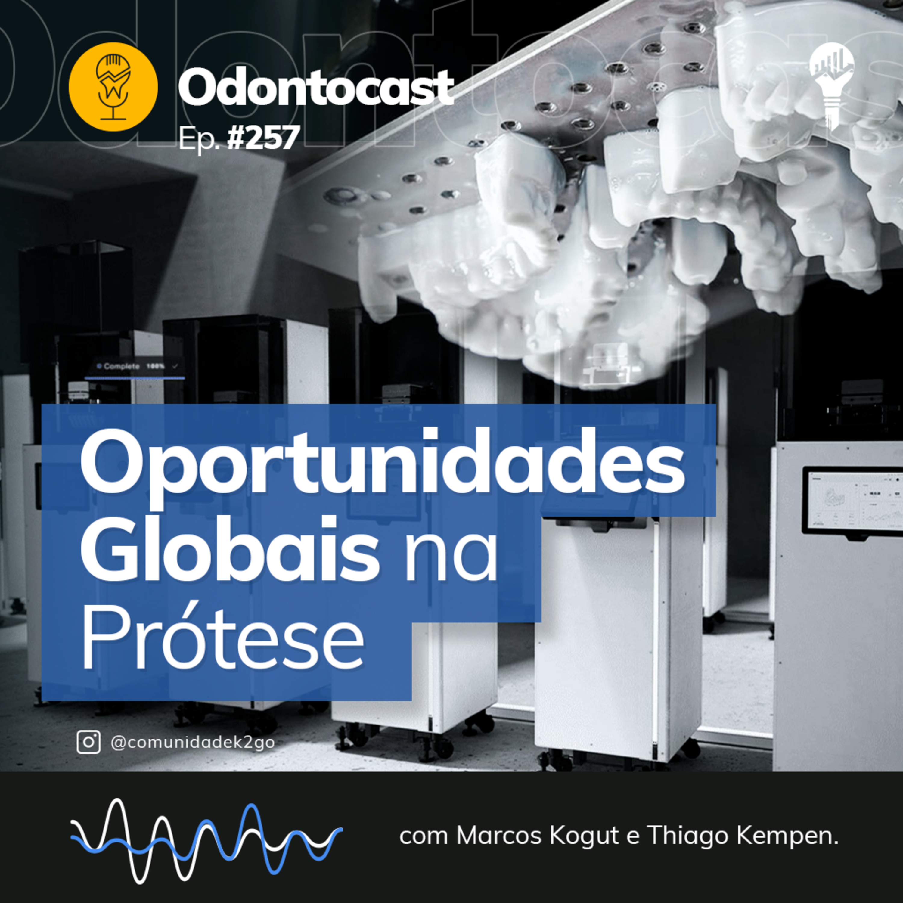 Episódio 257 – Oportunidades Globais na Prótese episode artwork