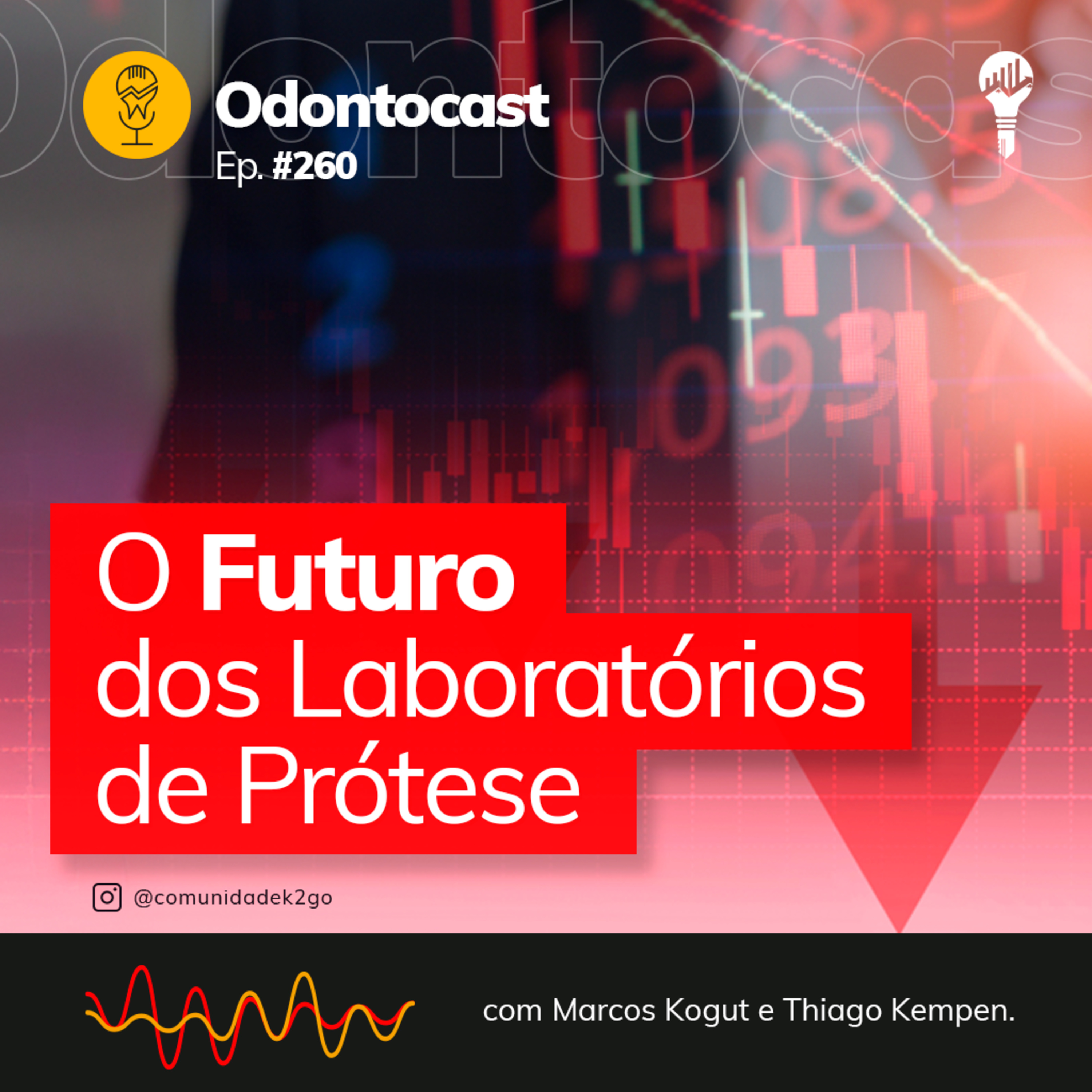 Episódio 260 - O Futuro dos Laboratórios de Prótese episode artwork