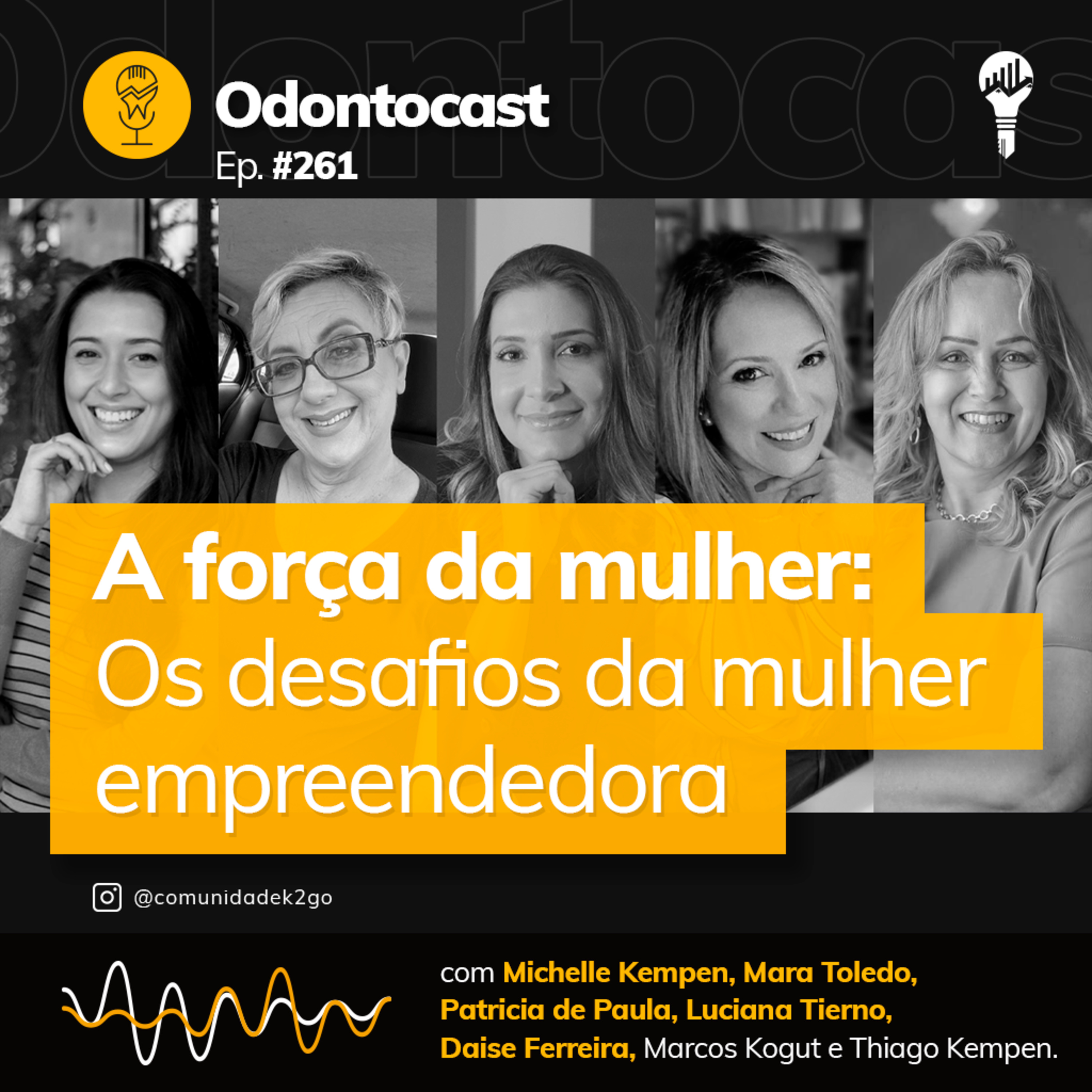Episódio 261 - O Poder das Mulheres: Os Desafios da Mulher Empreendedora episode artwork