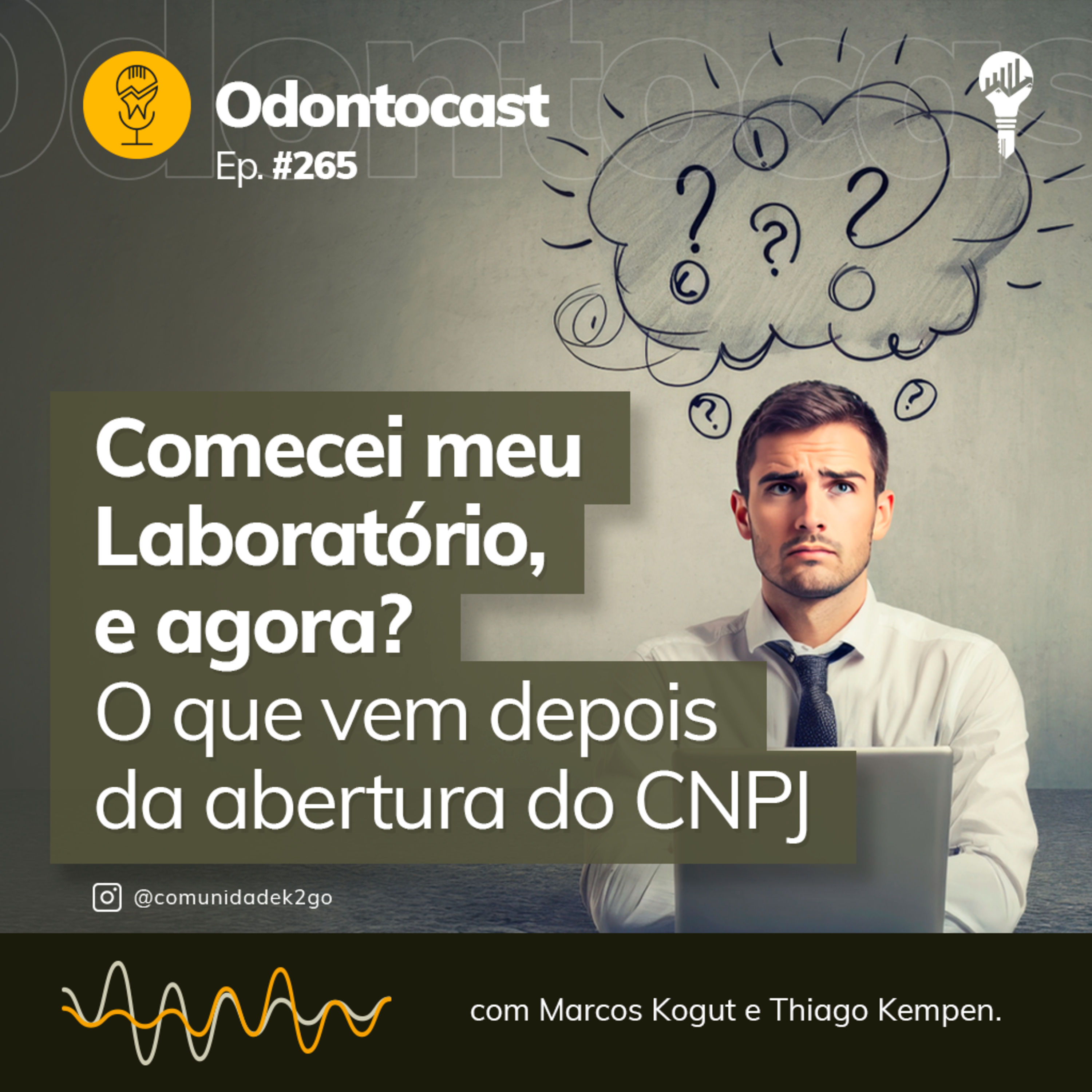 Episódio 265 -Comecei meu Laboratório, e agora? episode artwork