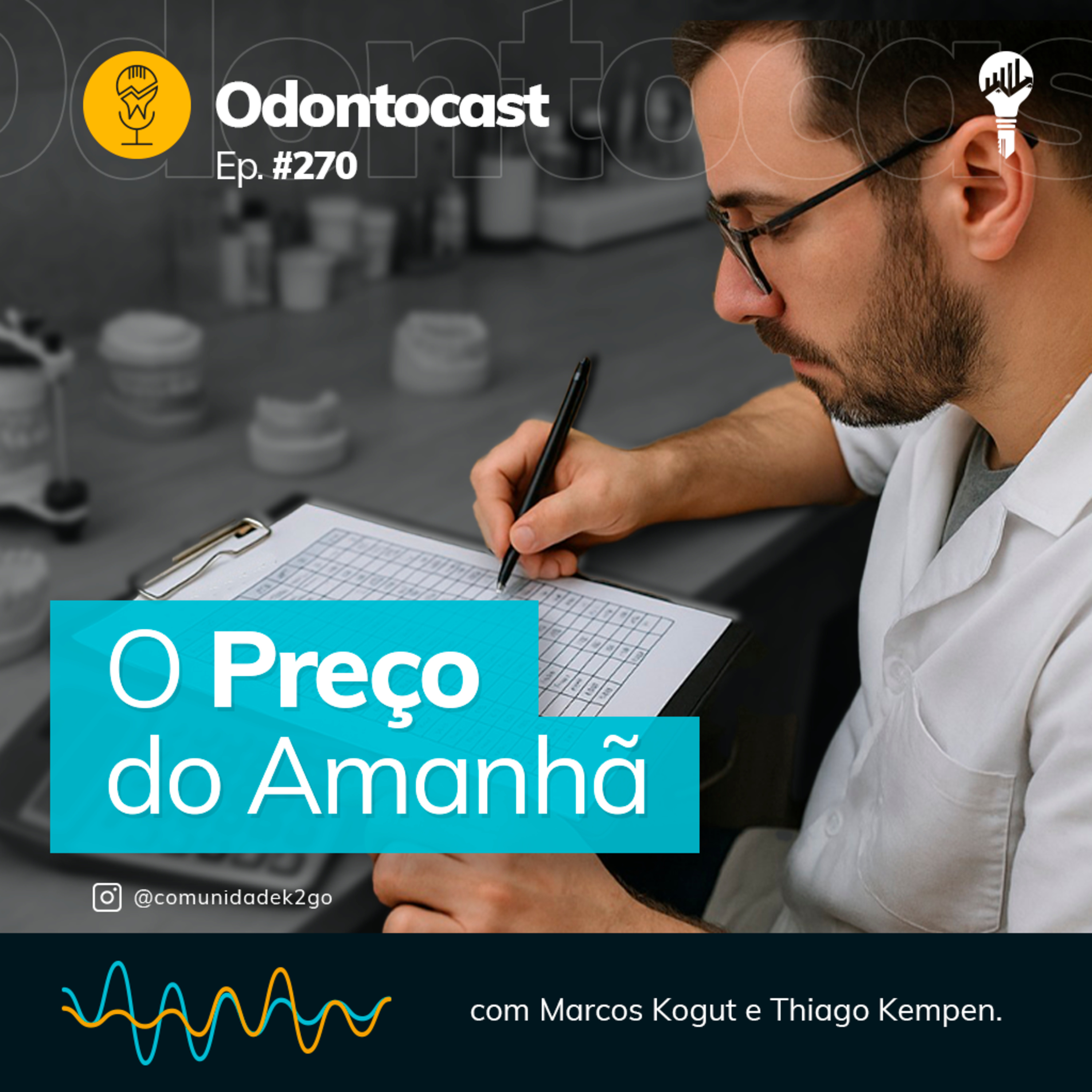 Episódio 270 - O Preço do Amanhã episode artwork