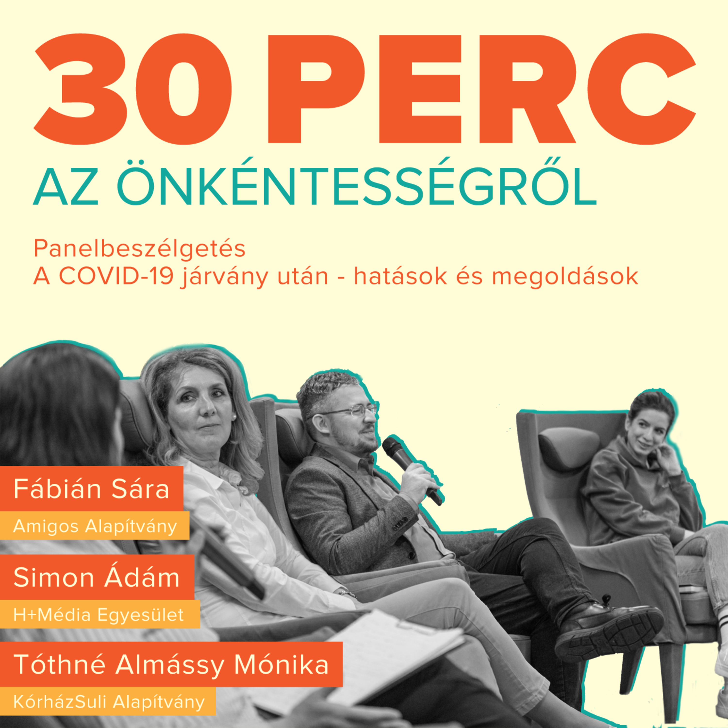 Harminc perc az önkéntességről