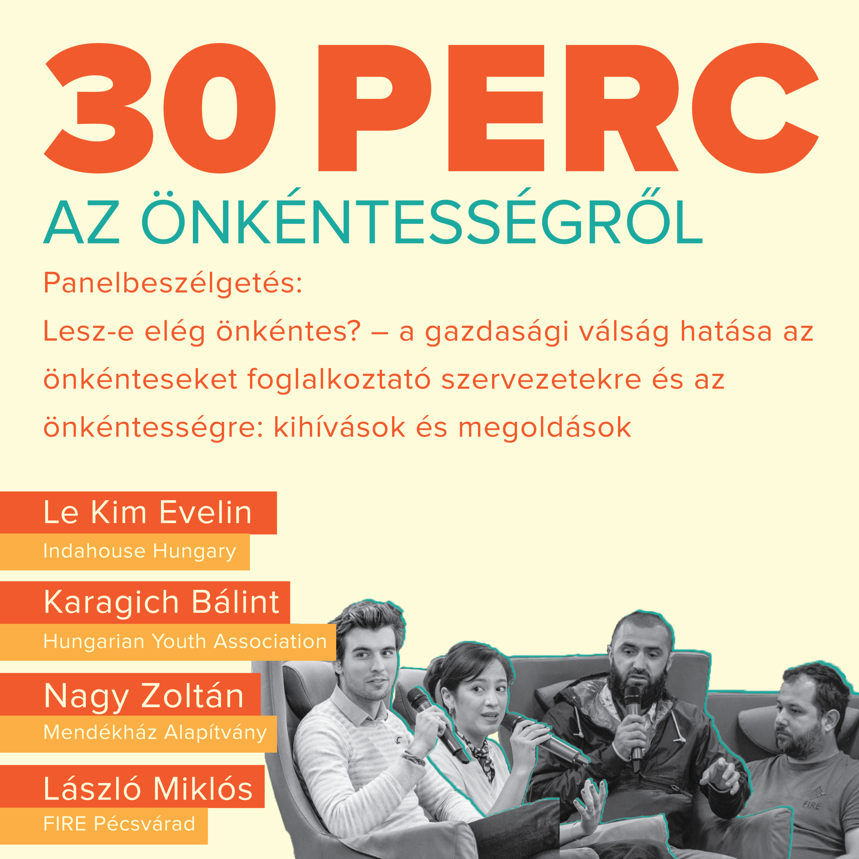 Harminc perc az önkéntességről