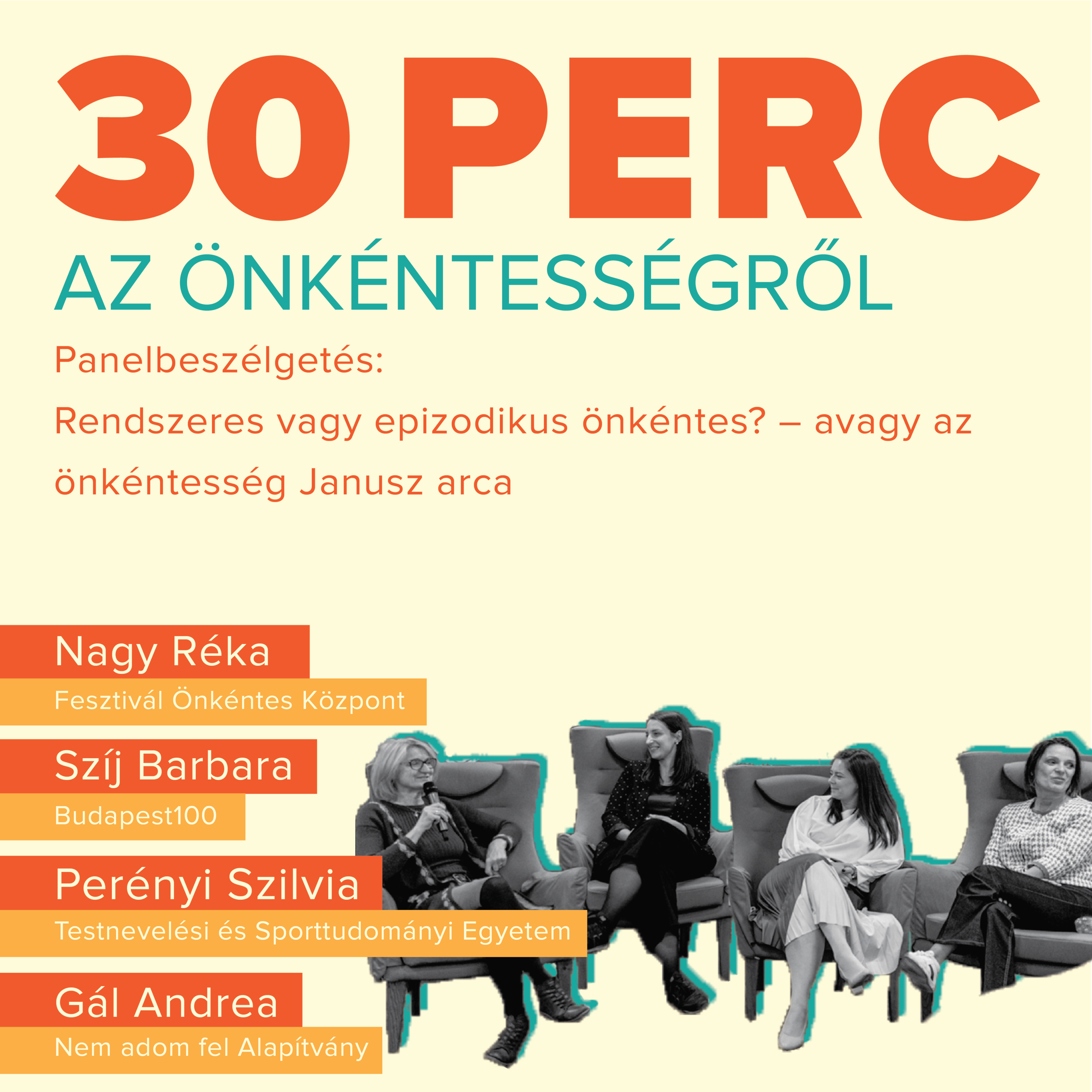 Harminc perc az önkéntességről