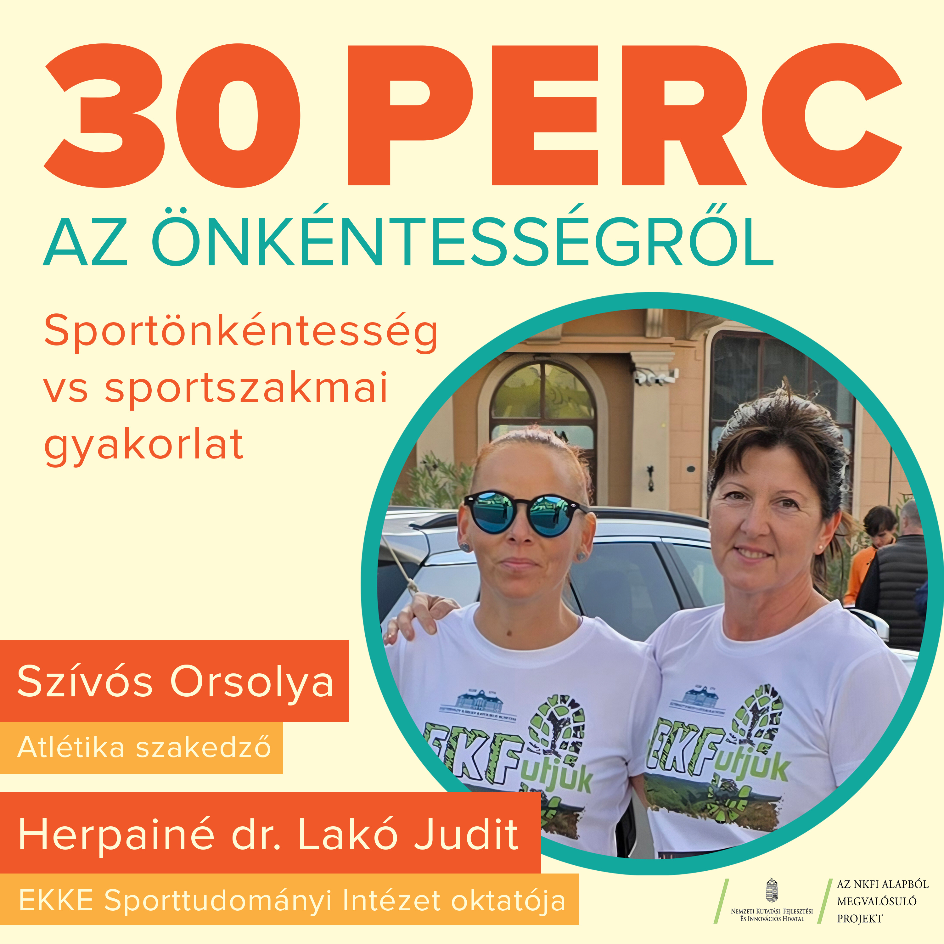 Harminc perc az önkéntességről