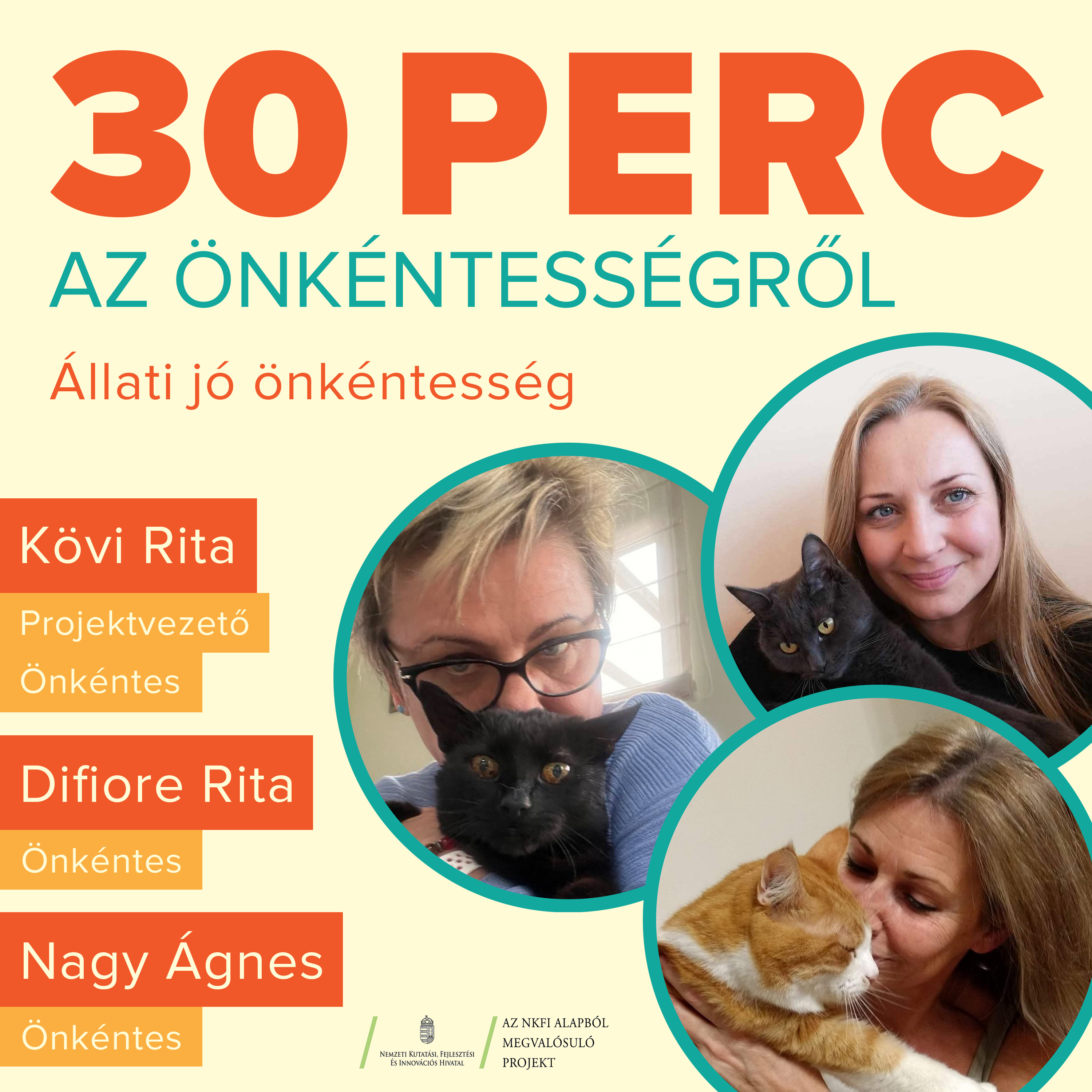 Harminc perc az önkéntességről