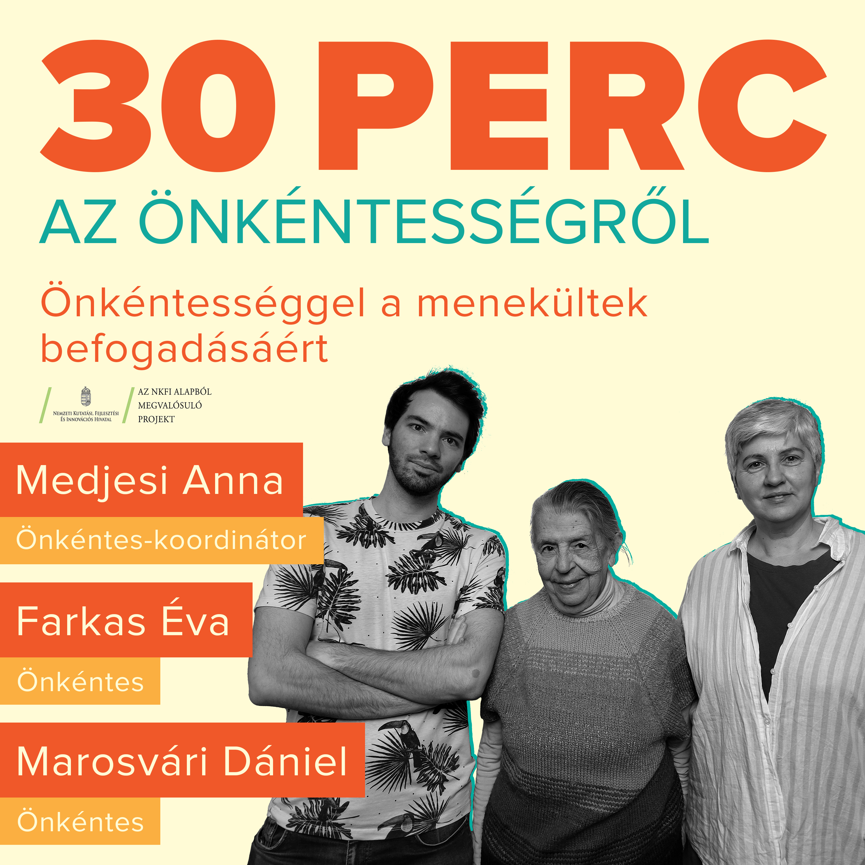 Harminc perc az önkéntességről